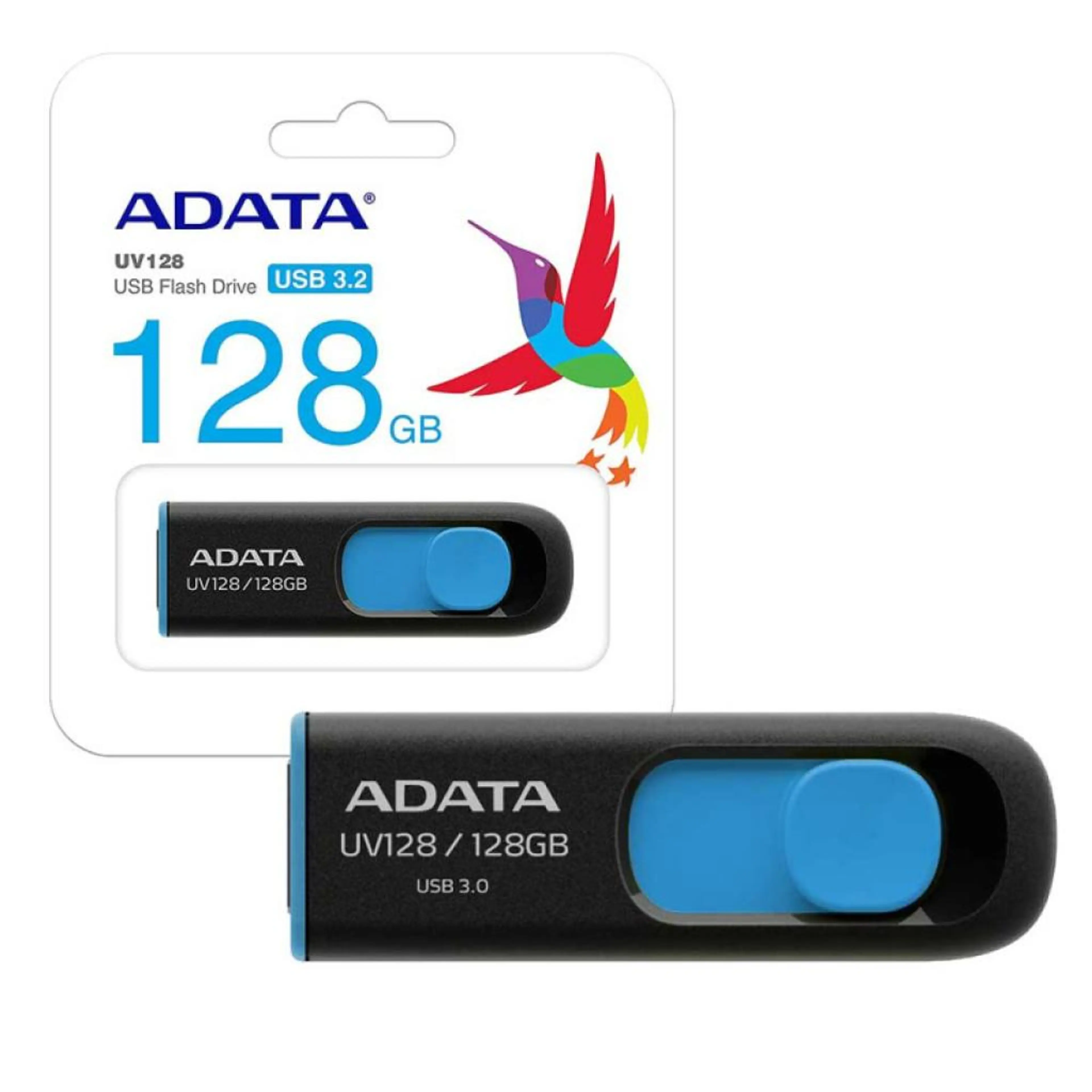 ADATA UV128 3.2 USB Slide USB Flash 32GB