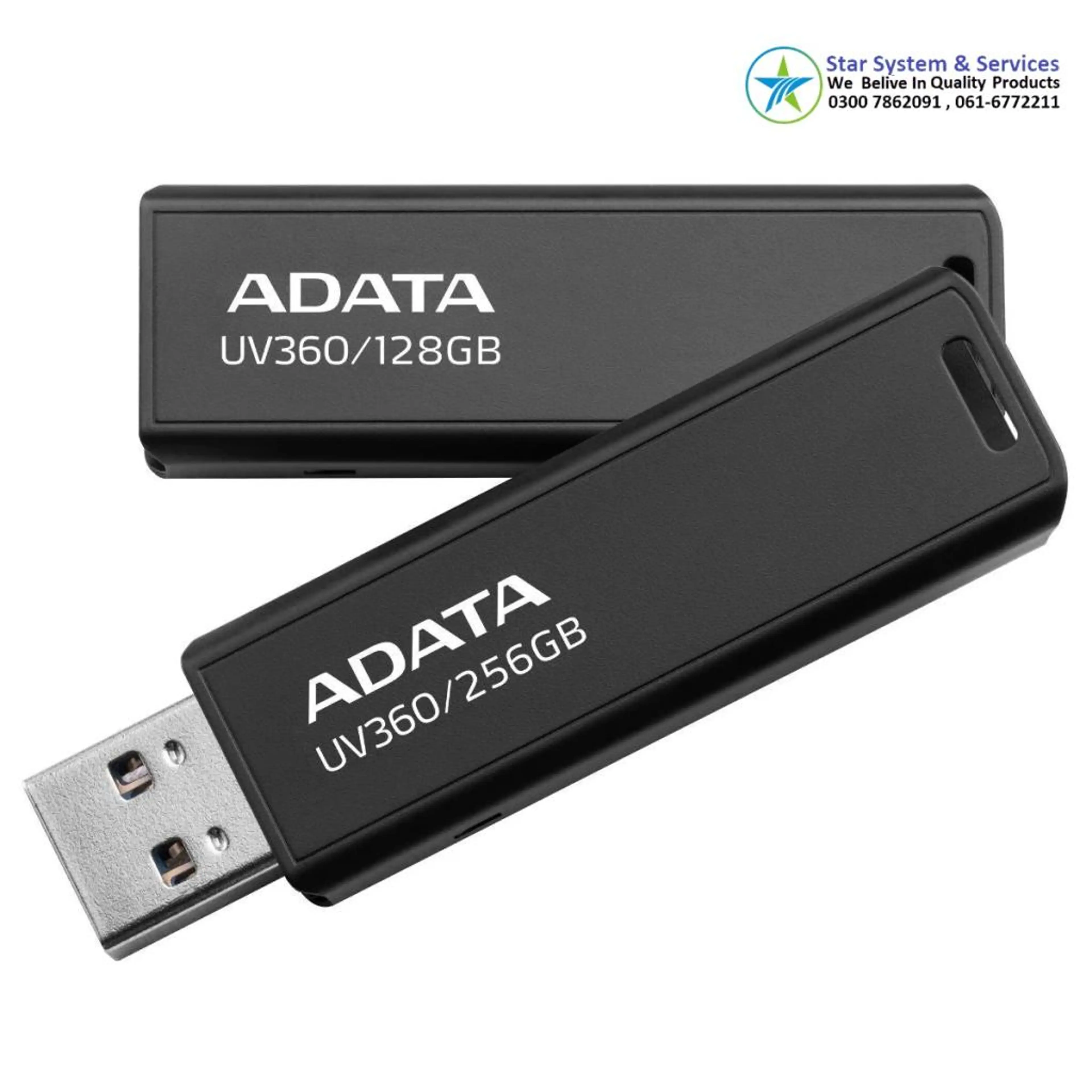 ADATA UV360 Metal USB 3.2 Flash Drive 32GB