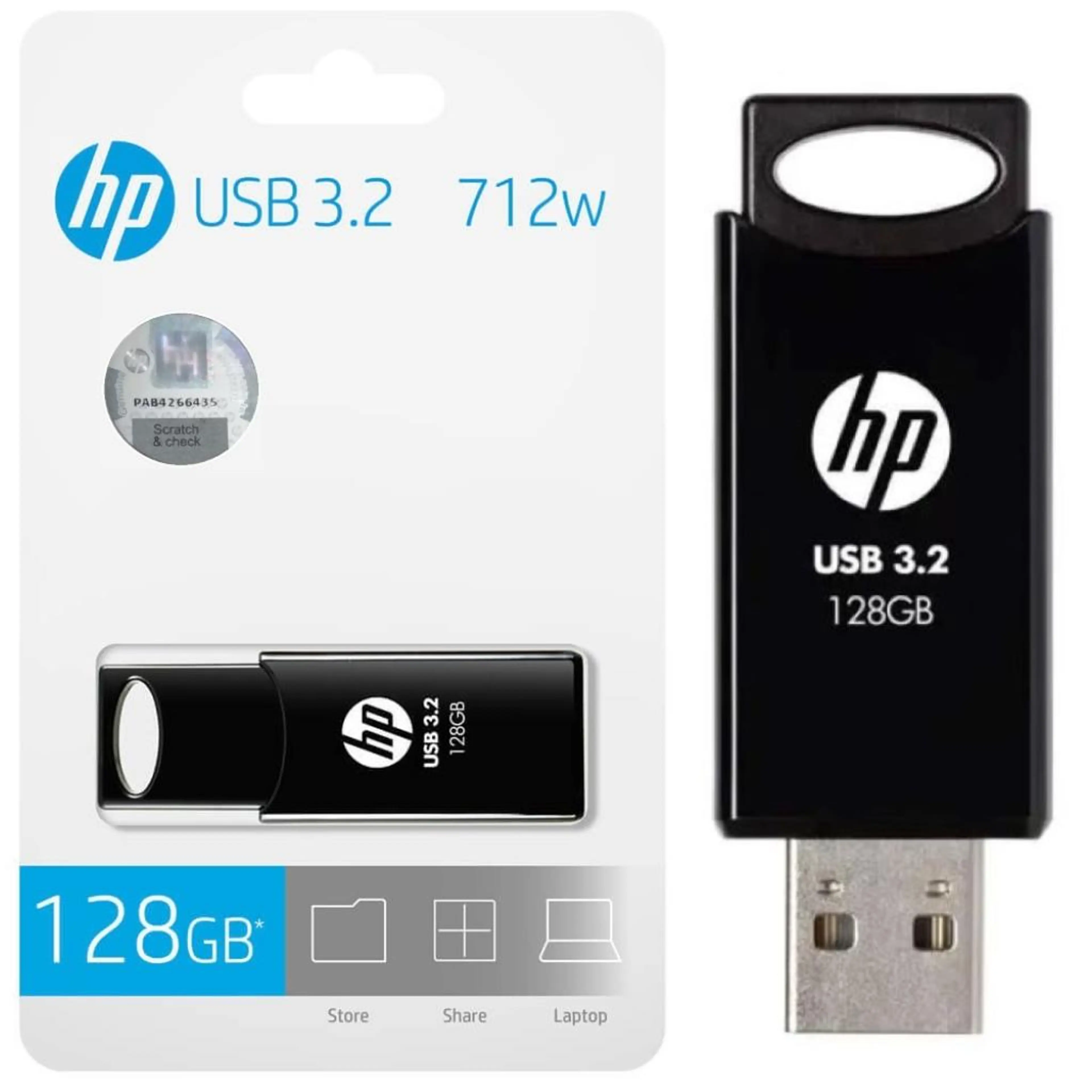 HP 712w USB Flash Drives 3.2 32GB