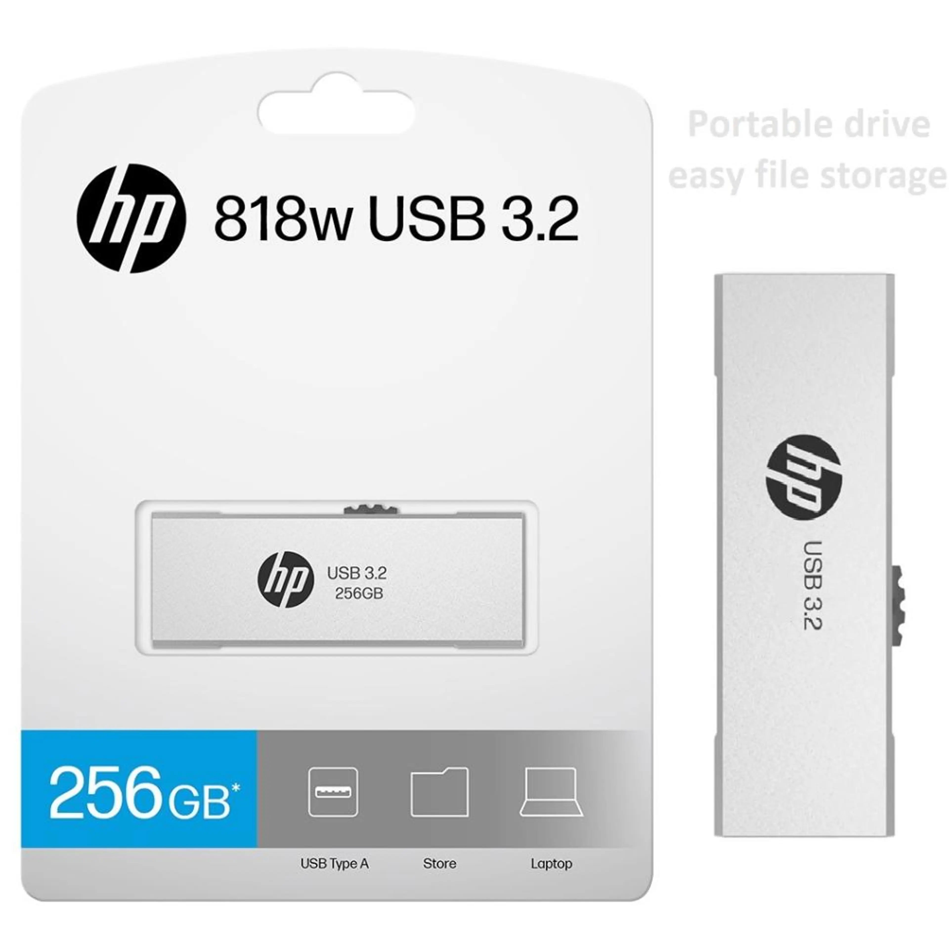 HP 818w USB 3.2 Flash Drives 32GB