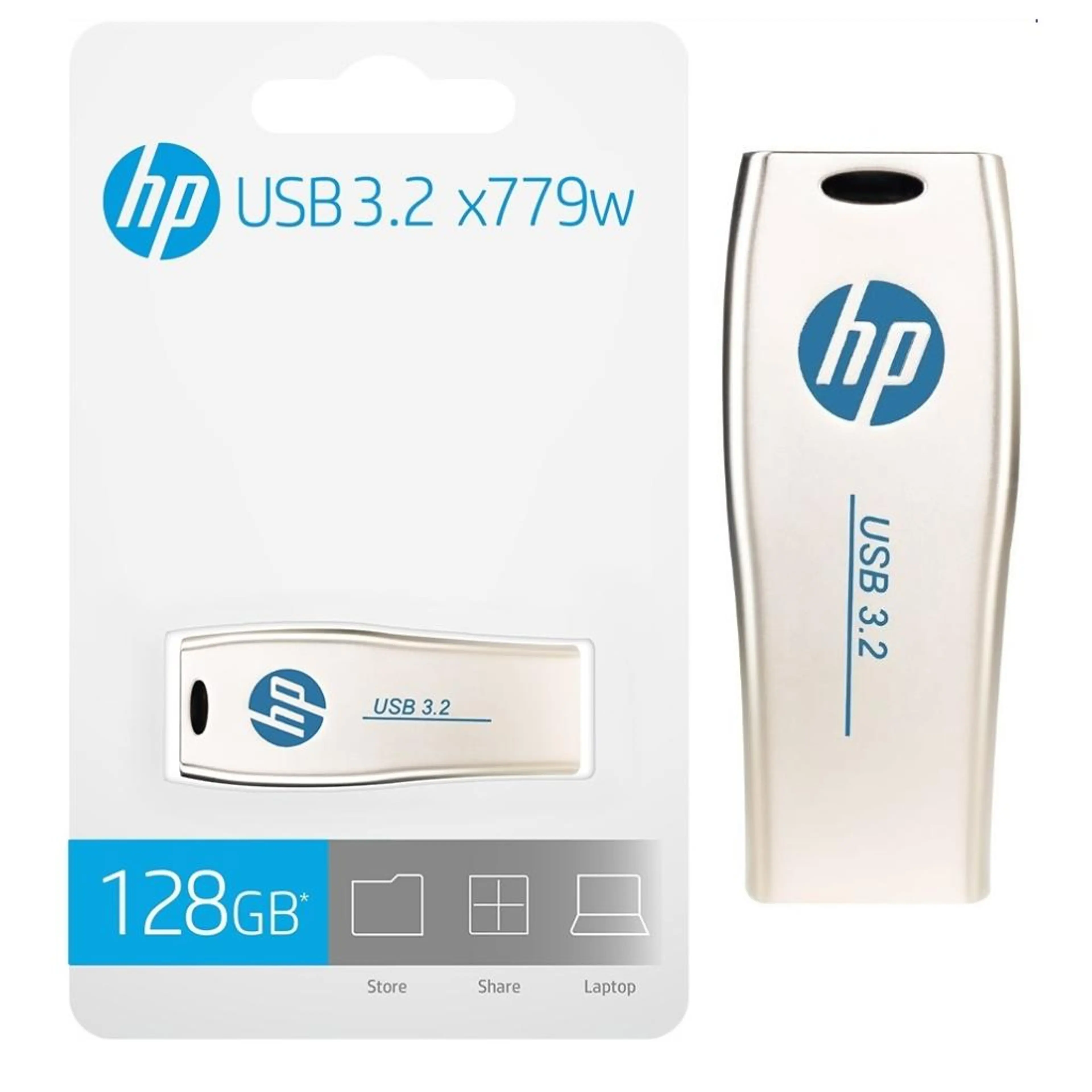 HP X779w 3.2 METAL USB 32GB