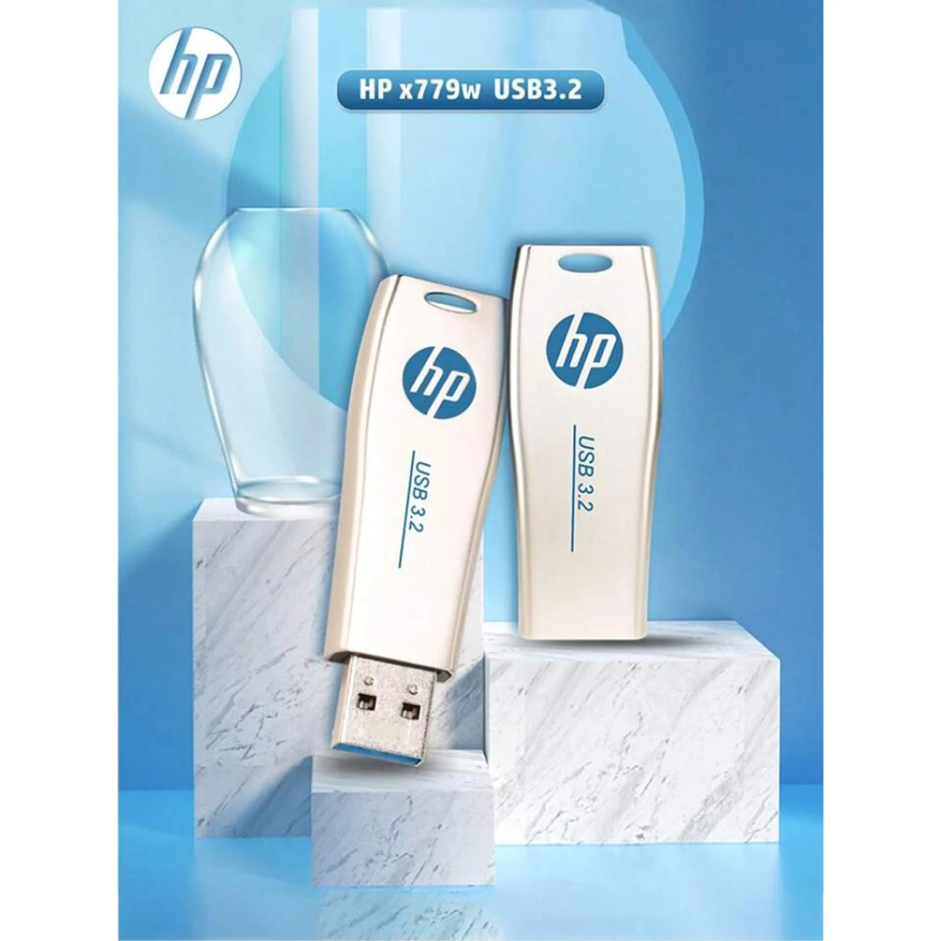 HP X779w 3.2 METAL USB 32GB