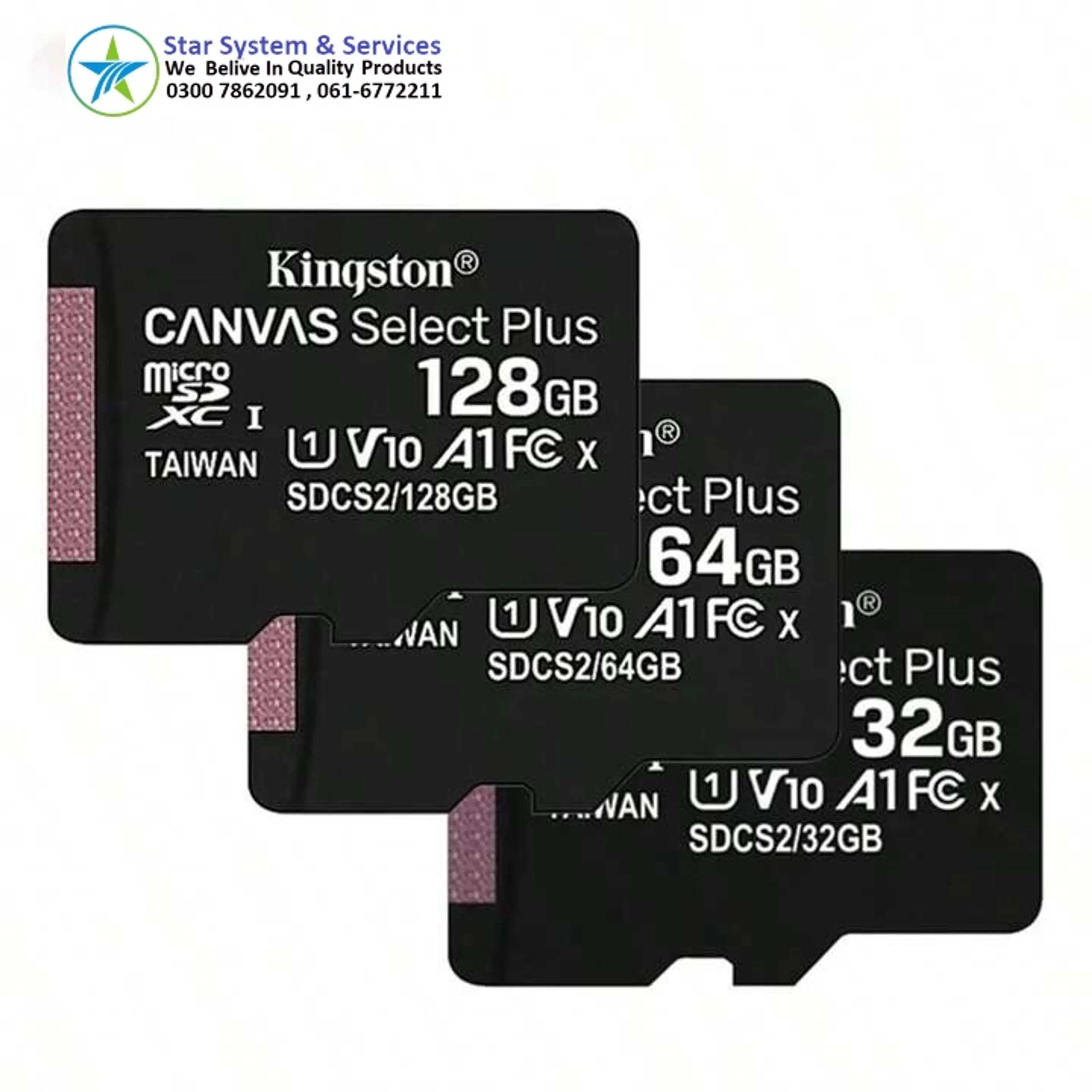 Kingston 100MB/s Micro Card