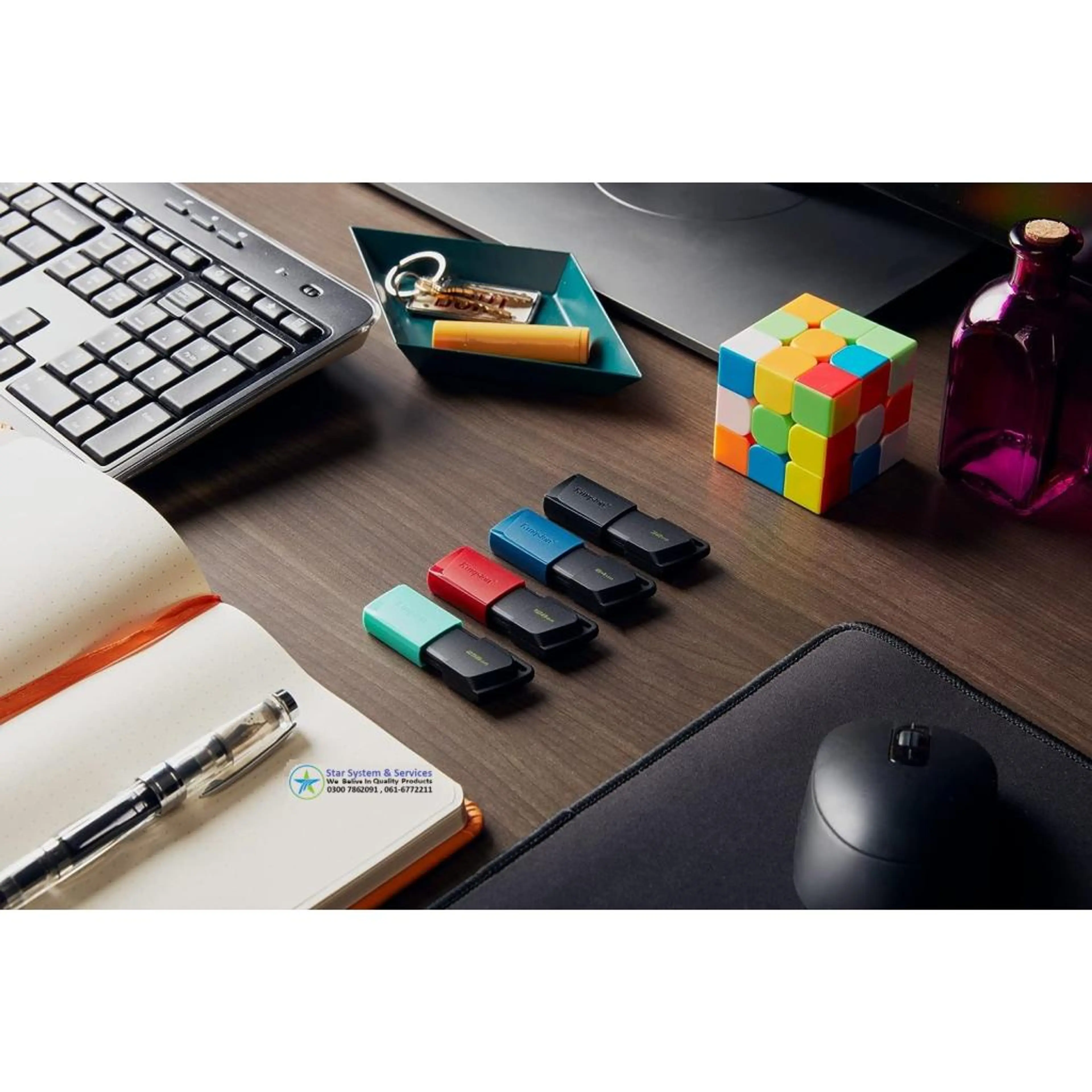 Kingston DataTraveler Exodia M USB Flash Drive 64GB
