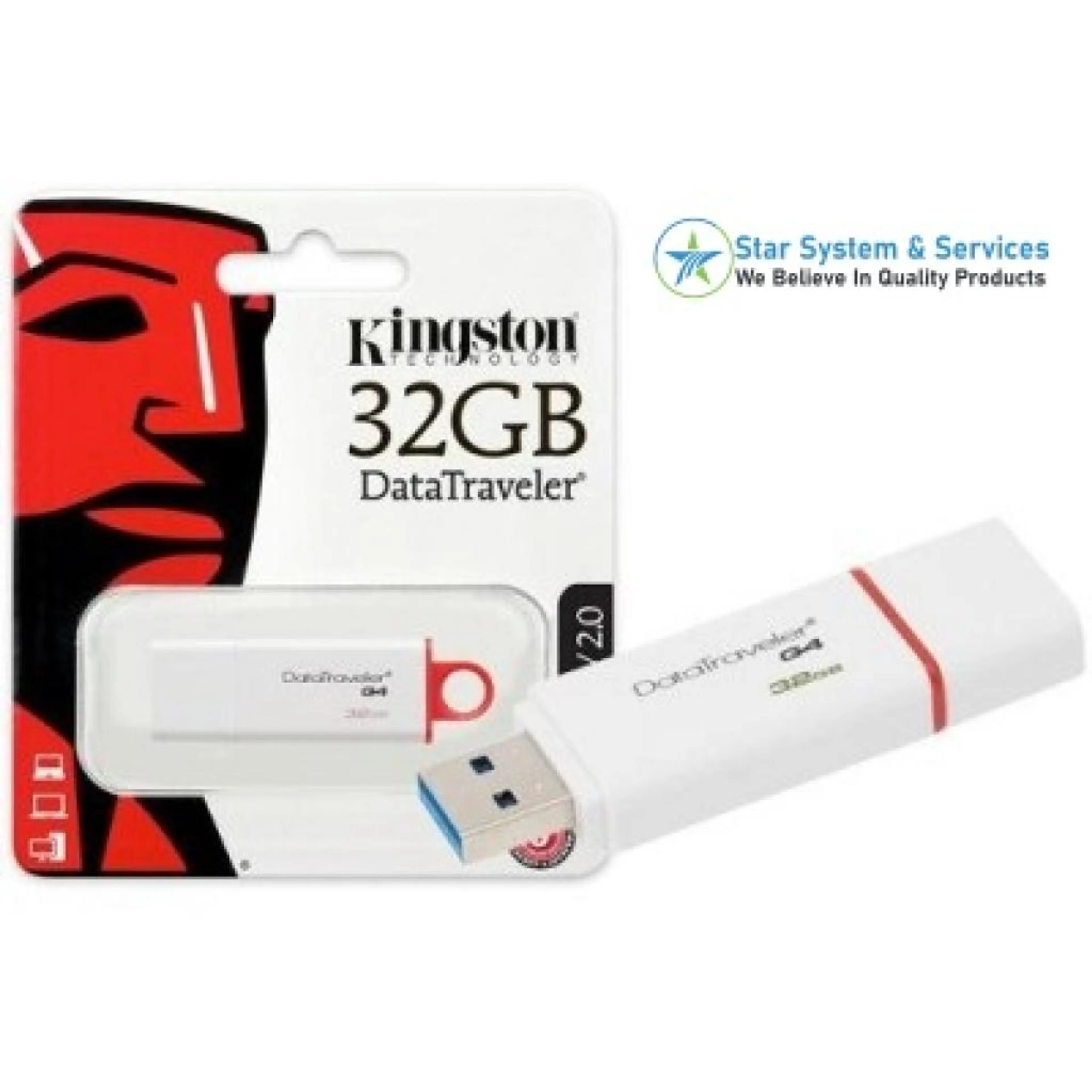 Kingston DataTraveler G4 USB 3.0 Flash Drive 16GB