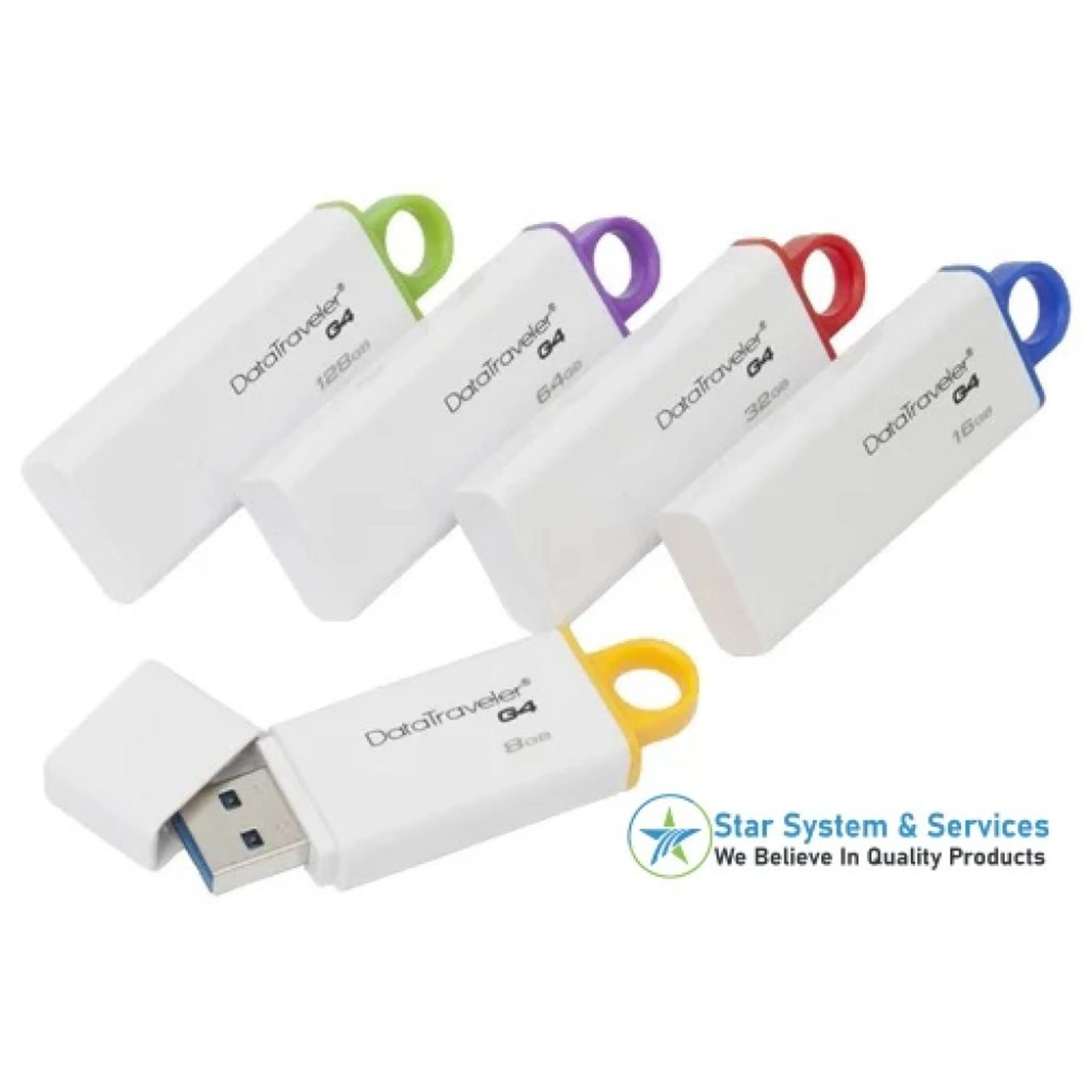 Kingston DataTraveler G4 USB 3.0 Flash Drive 16GB