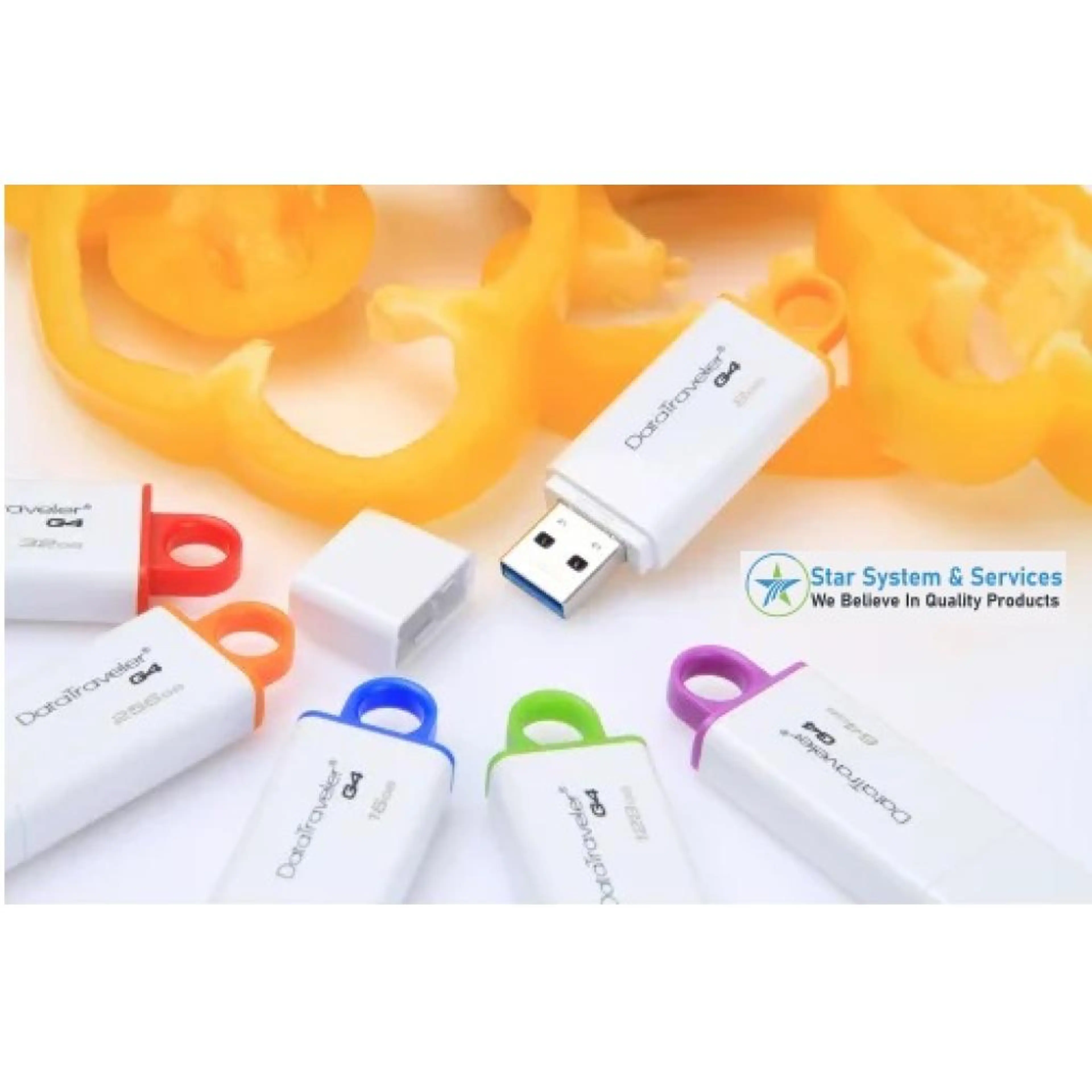 Kingston DataTraveler G4 USB 3.0 Flash Drive 16GB