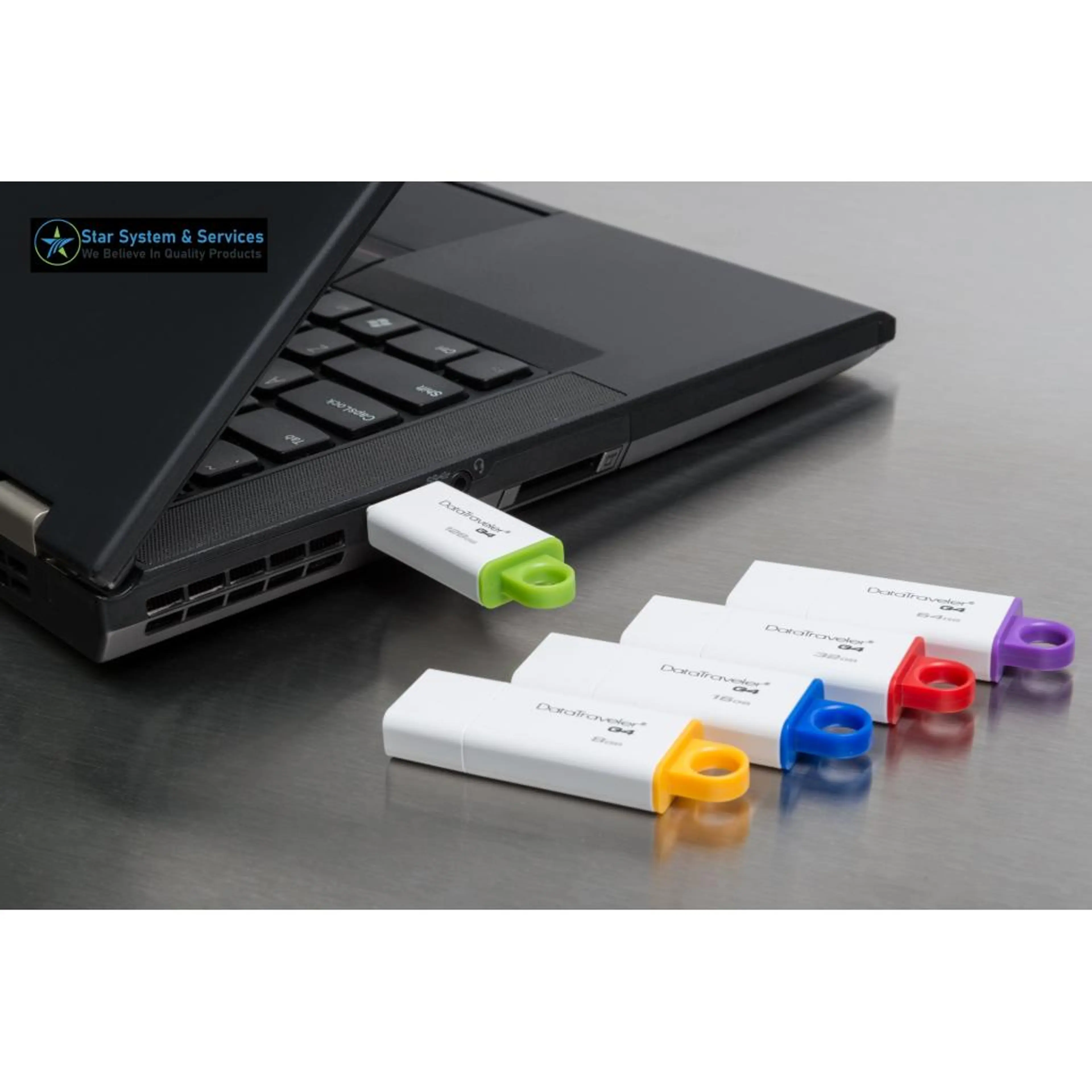 Kingston DataTraveler G4 USB 3.0 Flash Drive 16GB