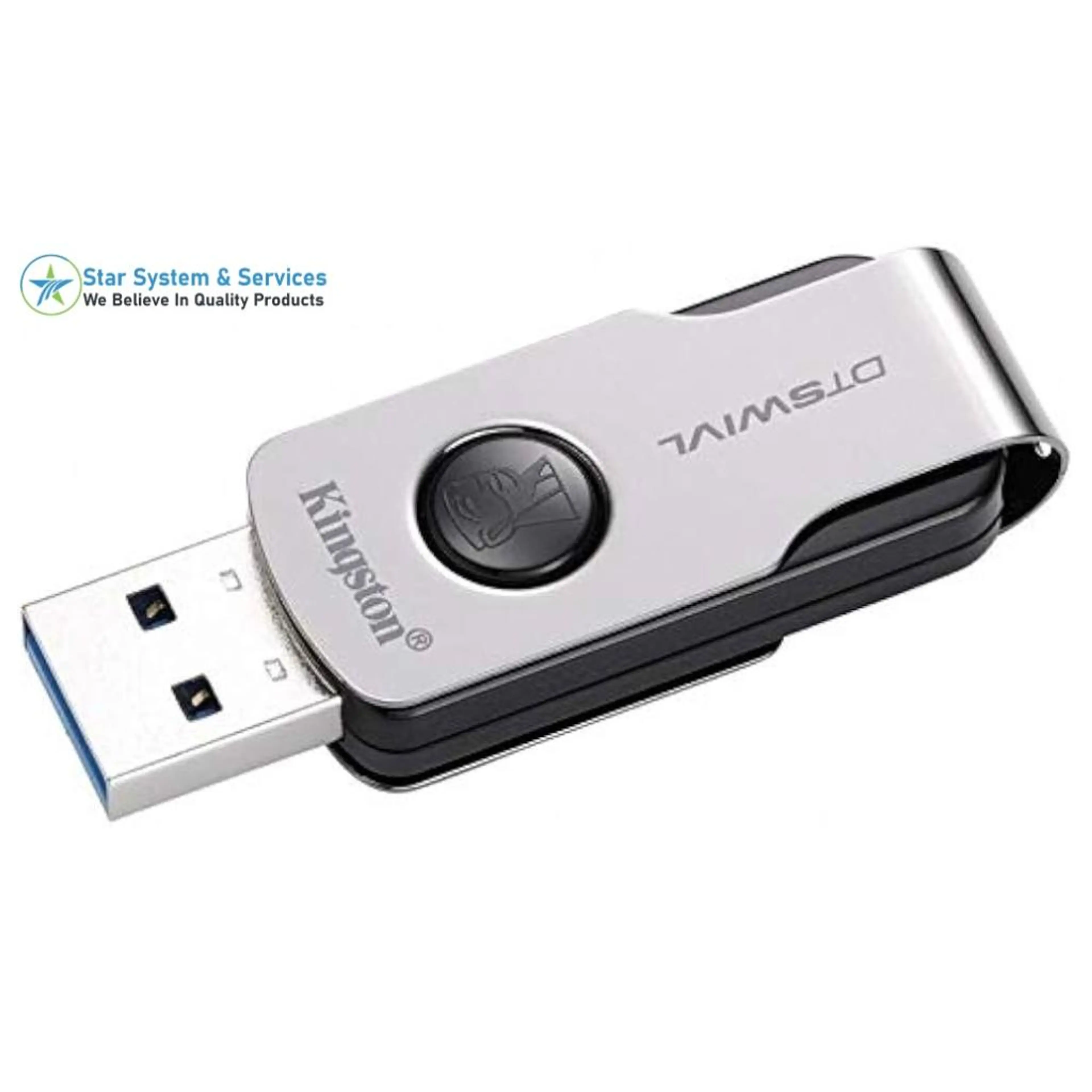 Kingston DataTraveler SWIVL USB 3.1 Flash Memory Stick Drive 32GB