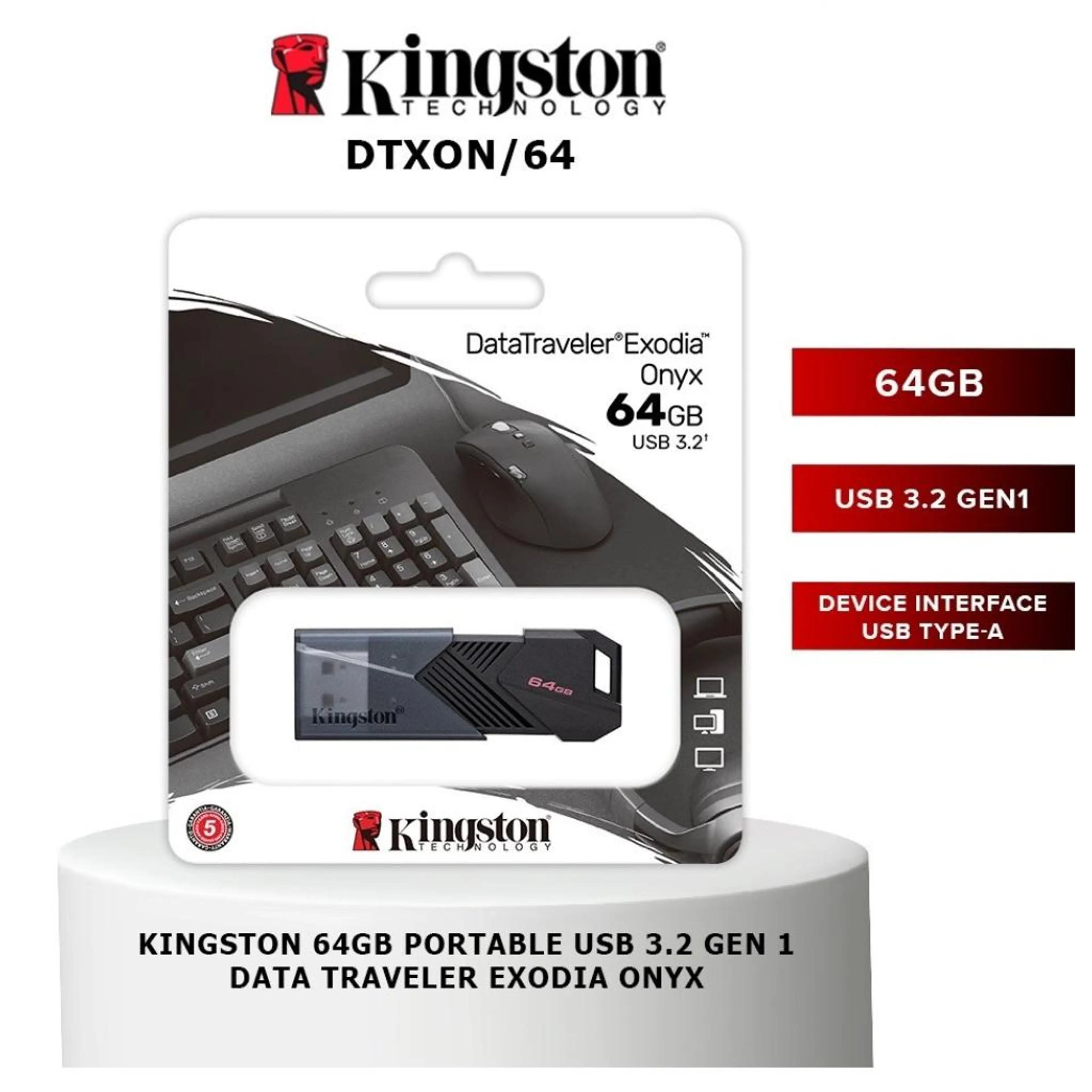 KINGSTON DT-EXODIA ONYX