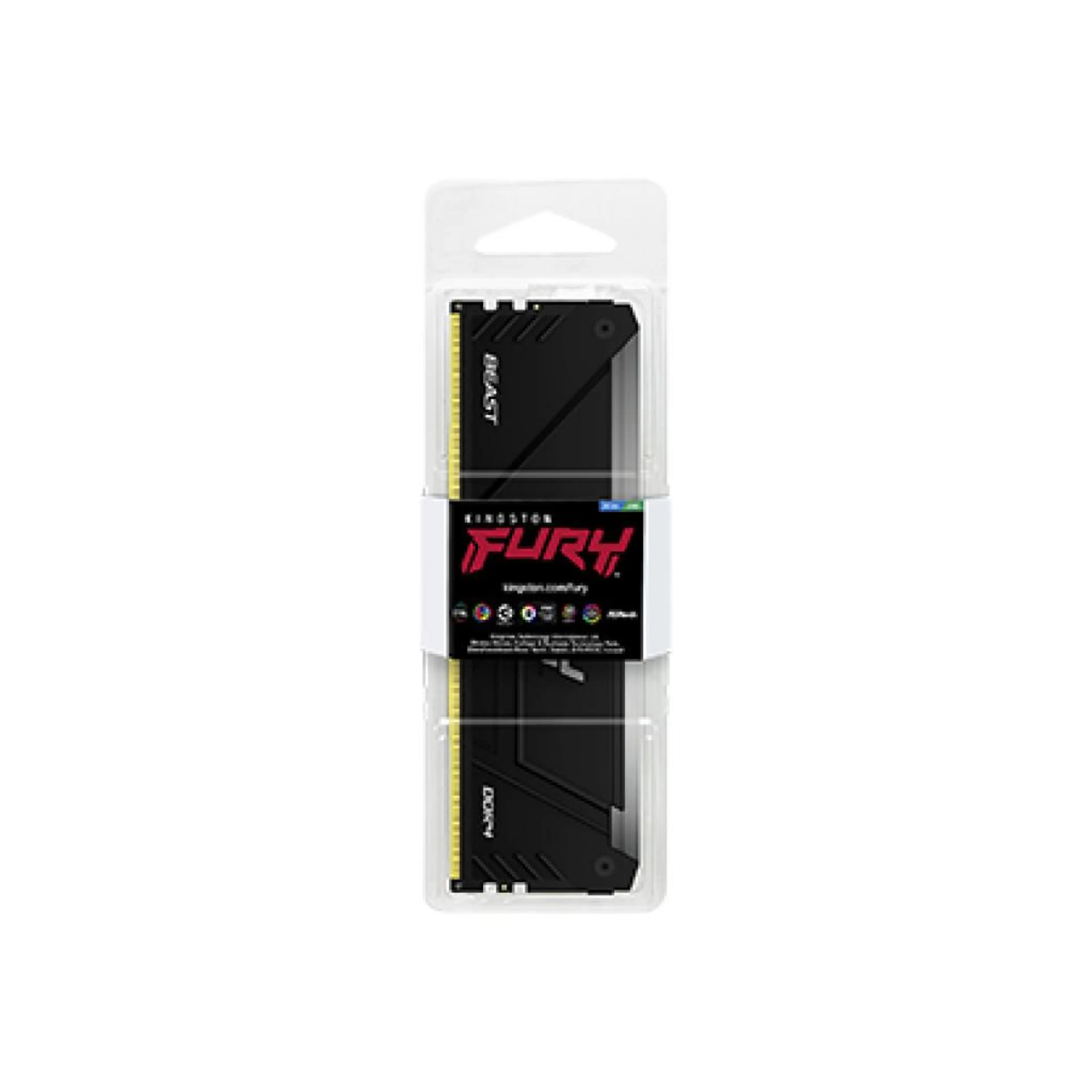 Kingston FURY Beast DDR4 RGB 3200MHz Memory