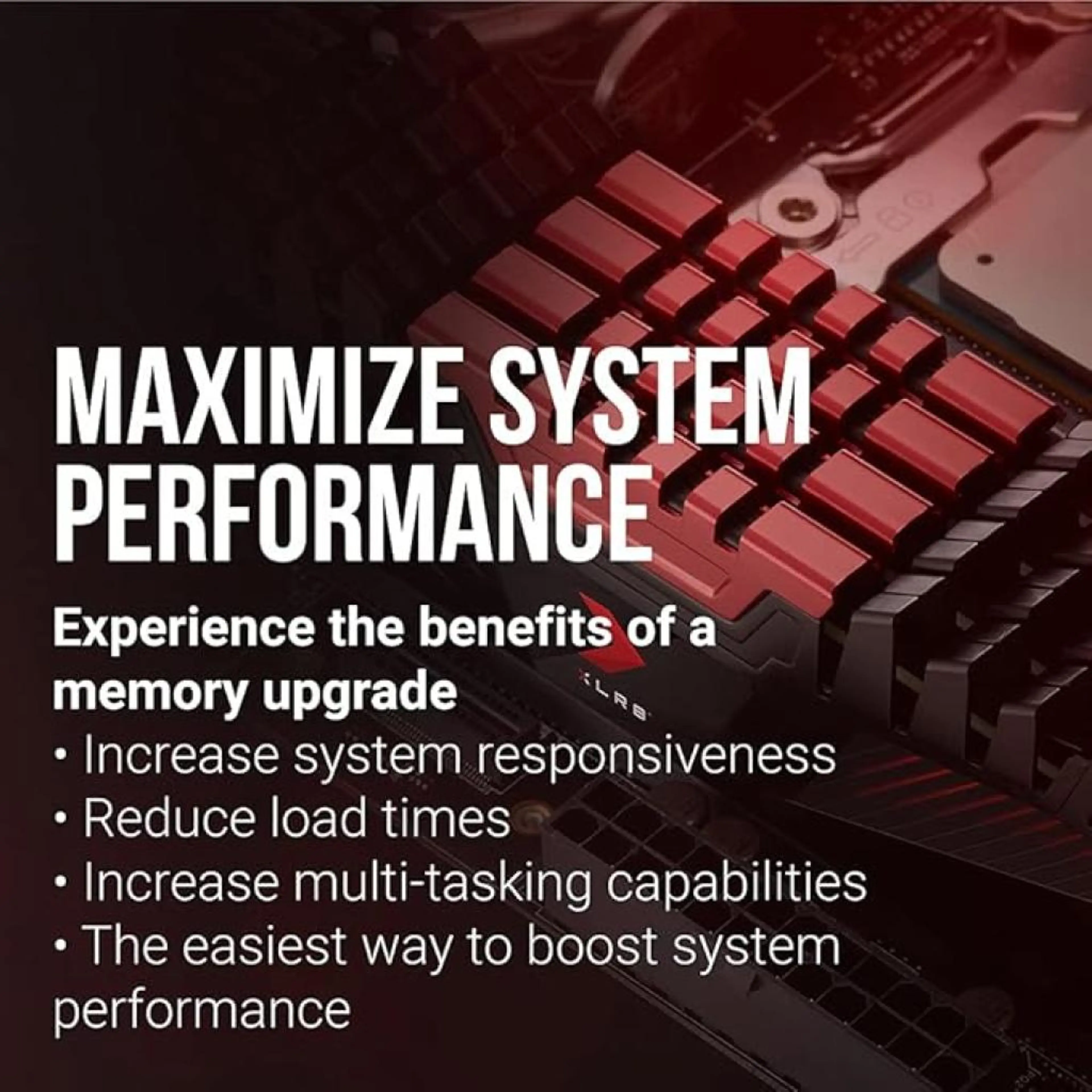 PNY XLR8 CL22 DDR4 3200MHz Gaming Desktop RAM