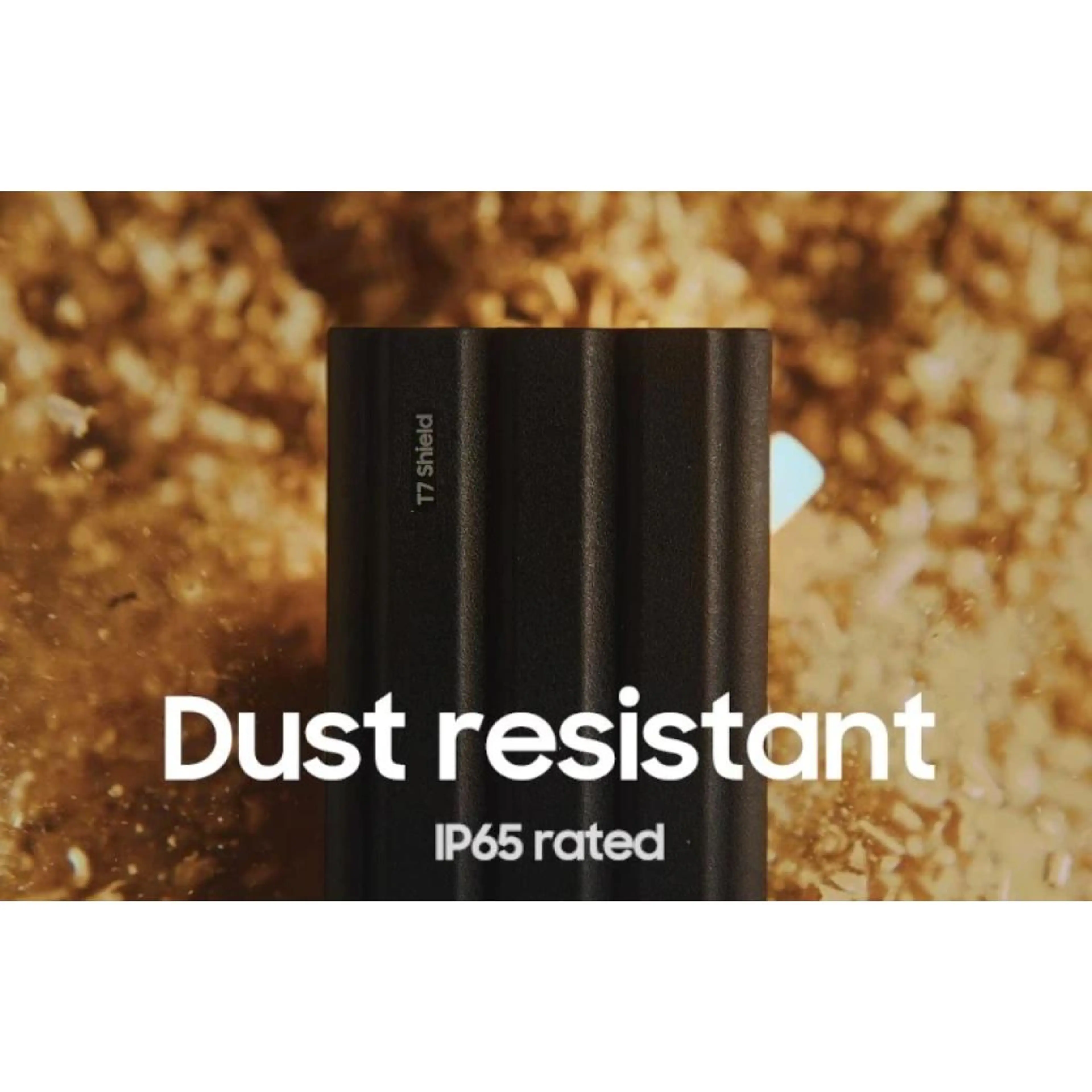 SAMSUNG T7 SHEILD 1050MB/s PORTABLE SSD 1TB