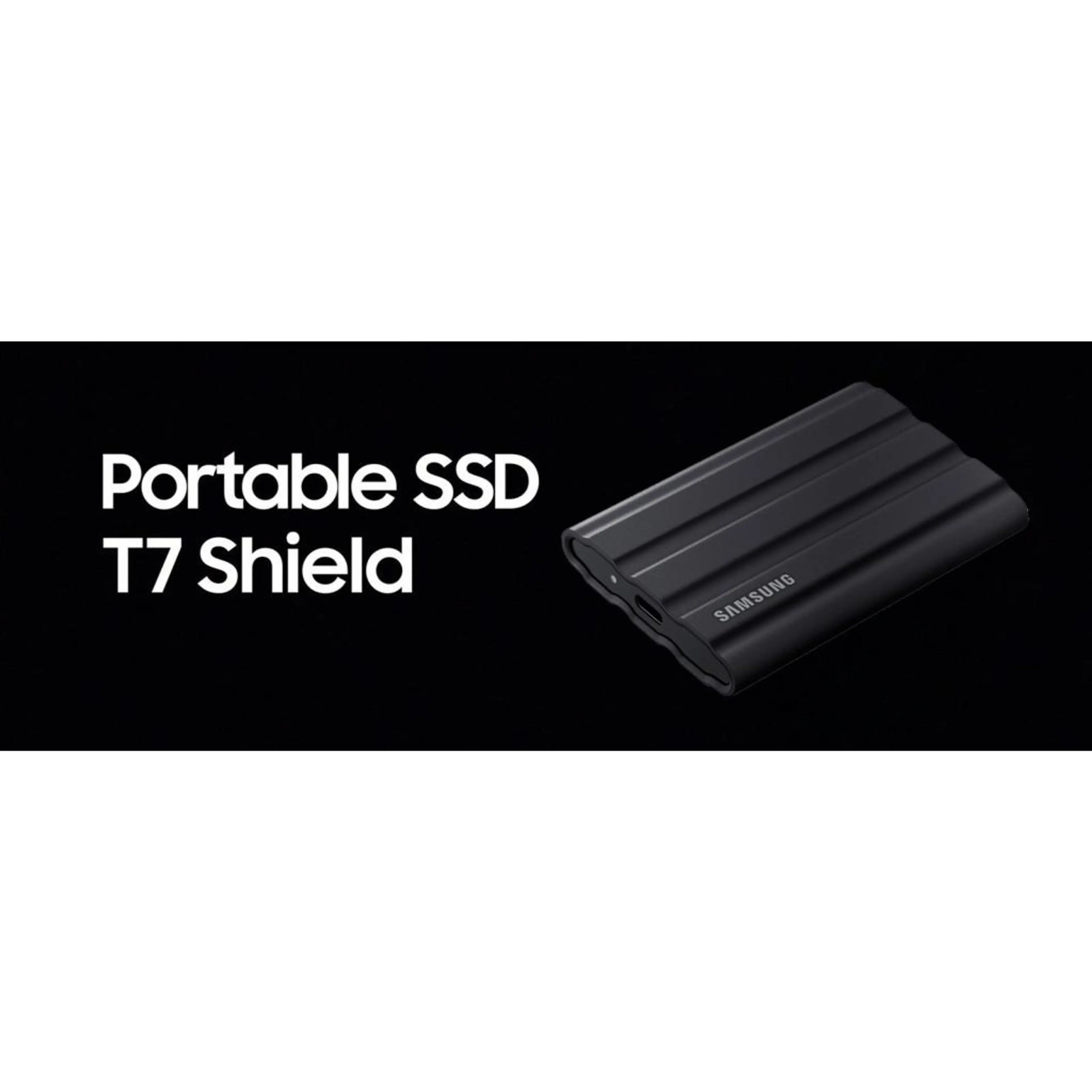 SAMSUNG T7 SHEILD 1050MB/s PORTABLE SSD 1TB