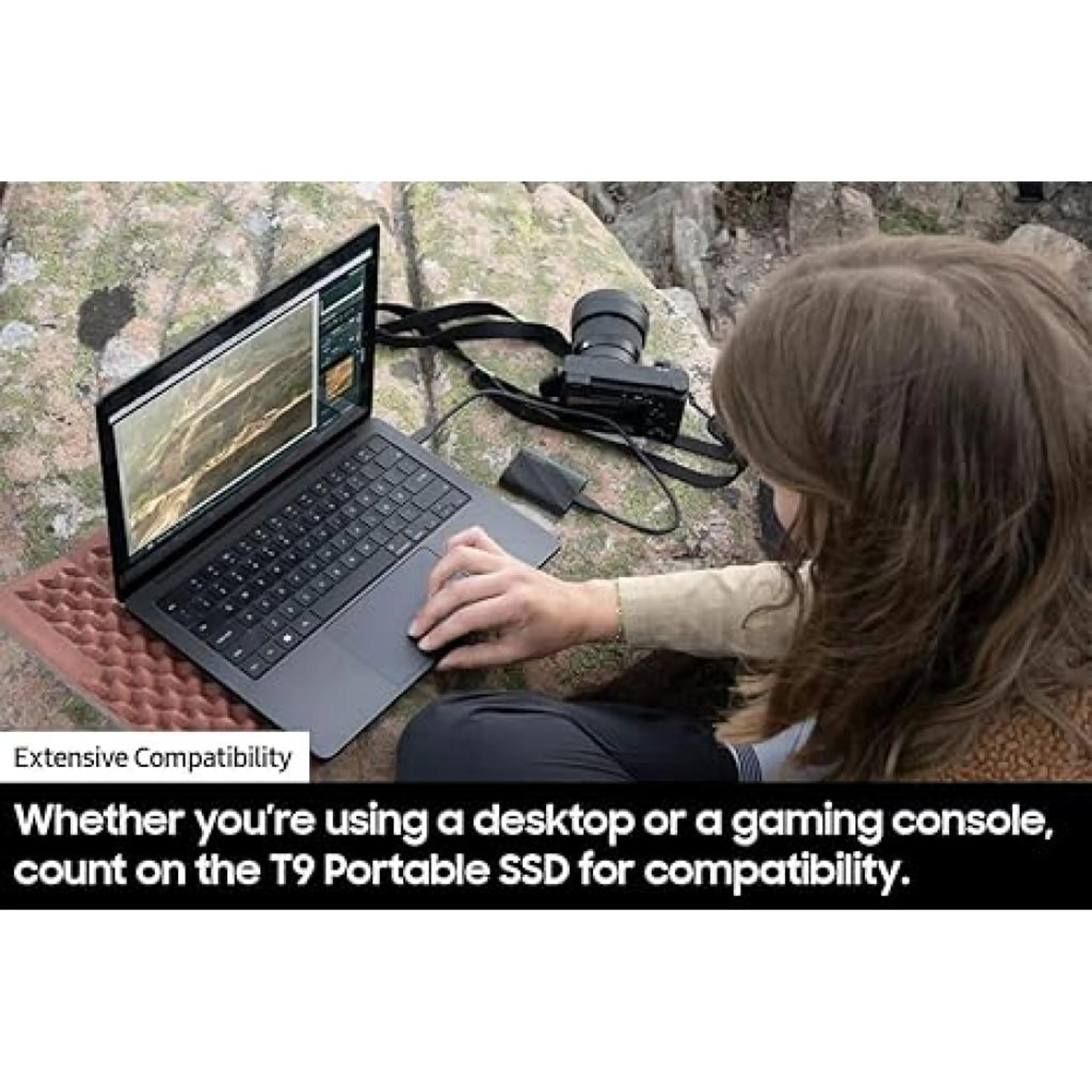SAMSUNG T9 2000MB/s 3.2 Gen 2 Portable SSD