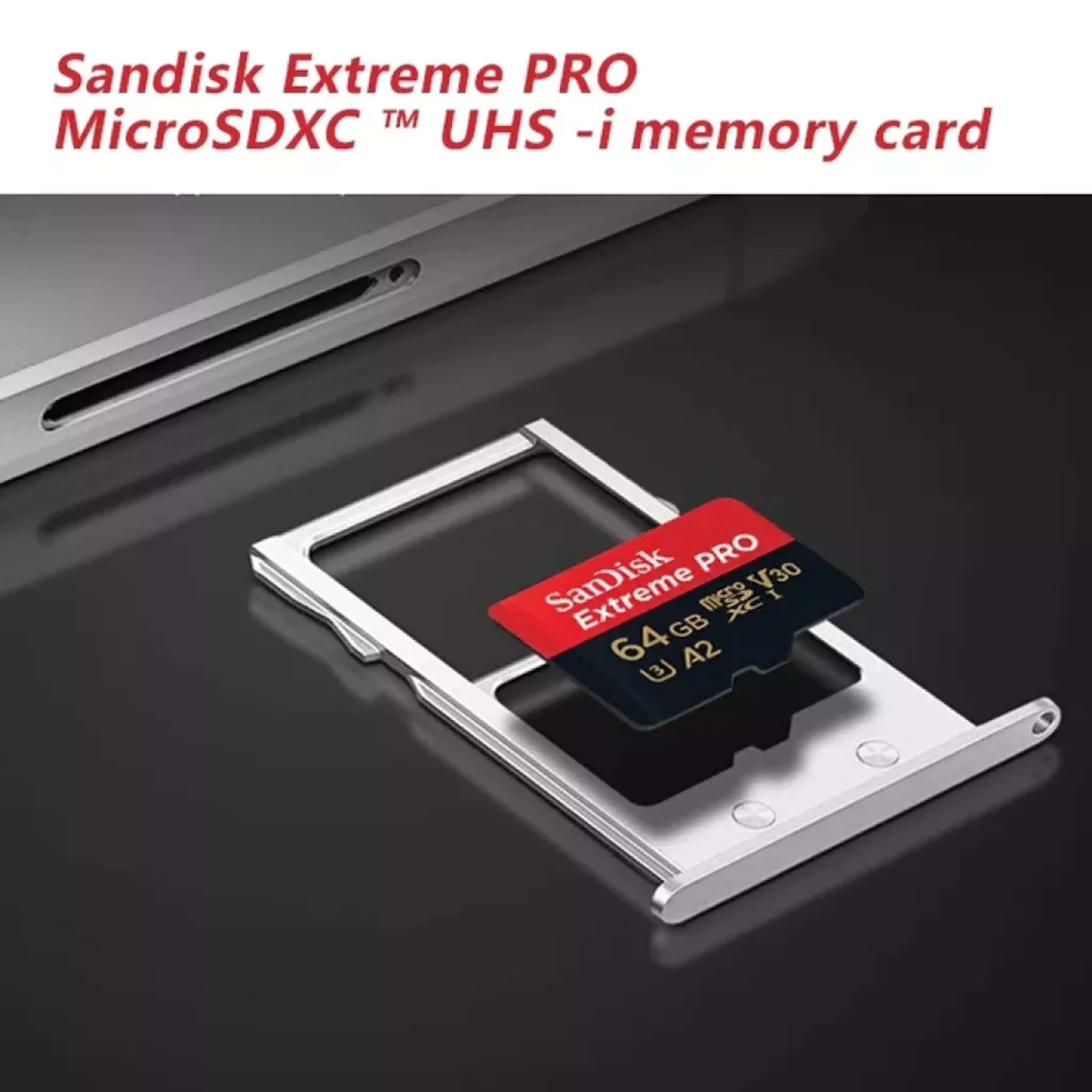 SanDisk 200MB/s Extreme Pro Micro SD Card 64GB