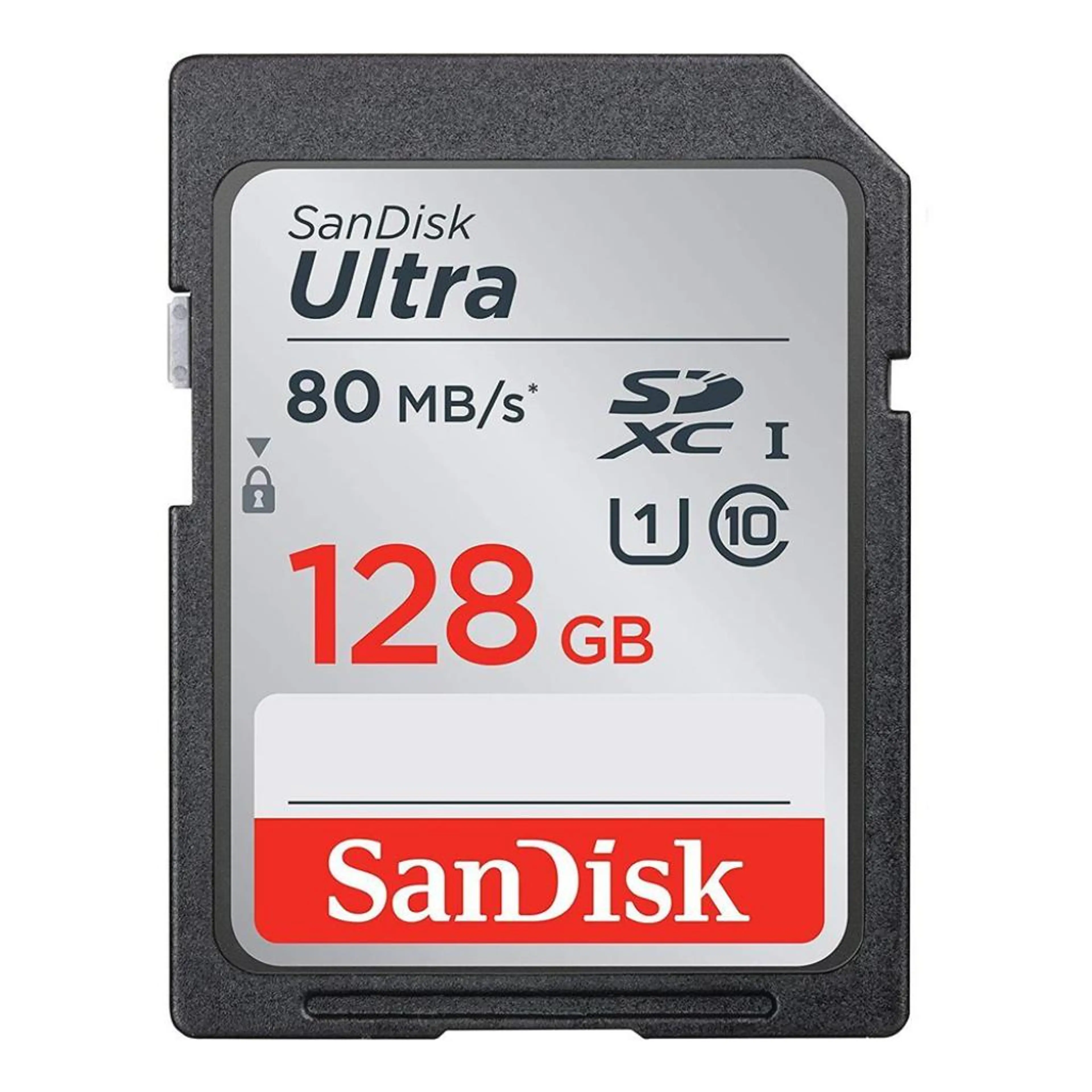 SANDISK SD Ultra up to 140 MB/s UHS-I SDHC 16GB
