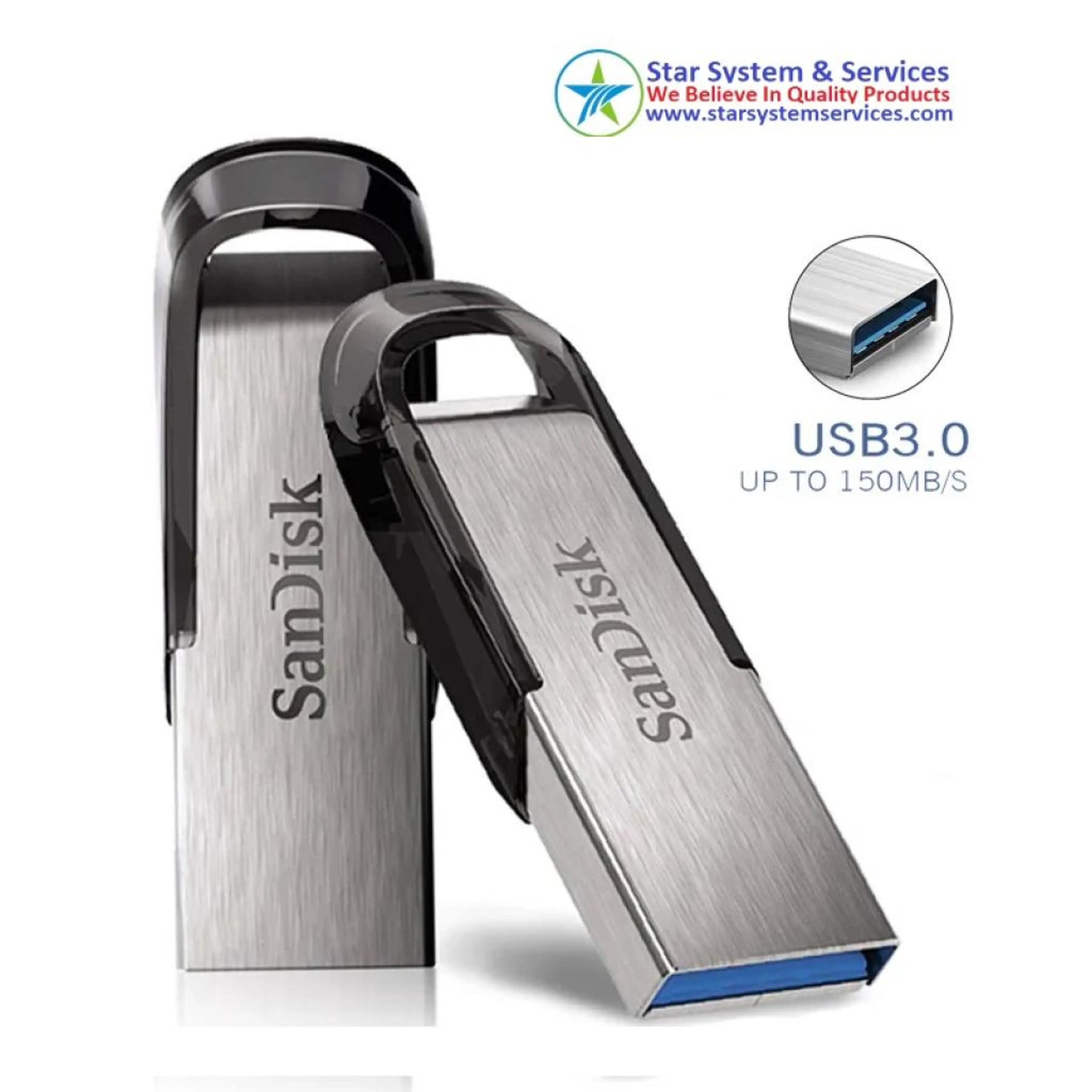 SanDisk Ultra Flair USB3.0 Flash Drive