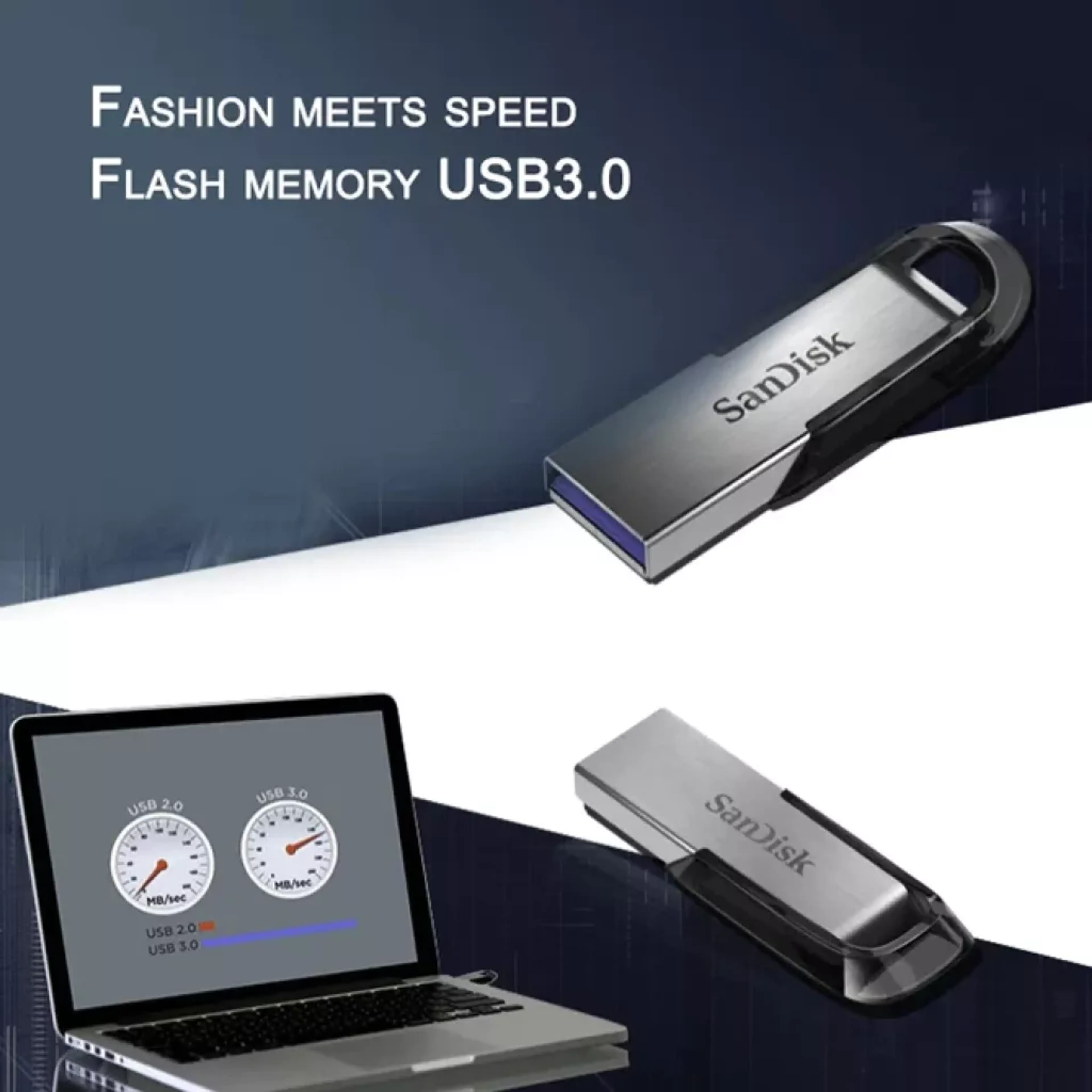 SanDisk Ultra Flair USB3.0 Flash Drive