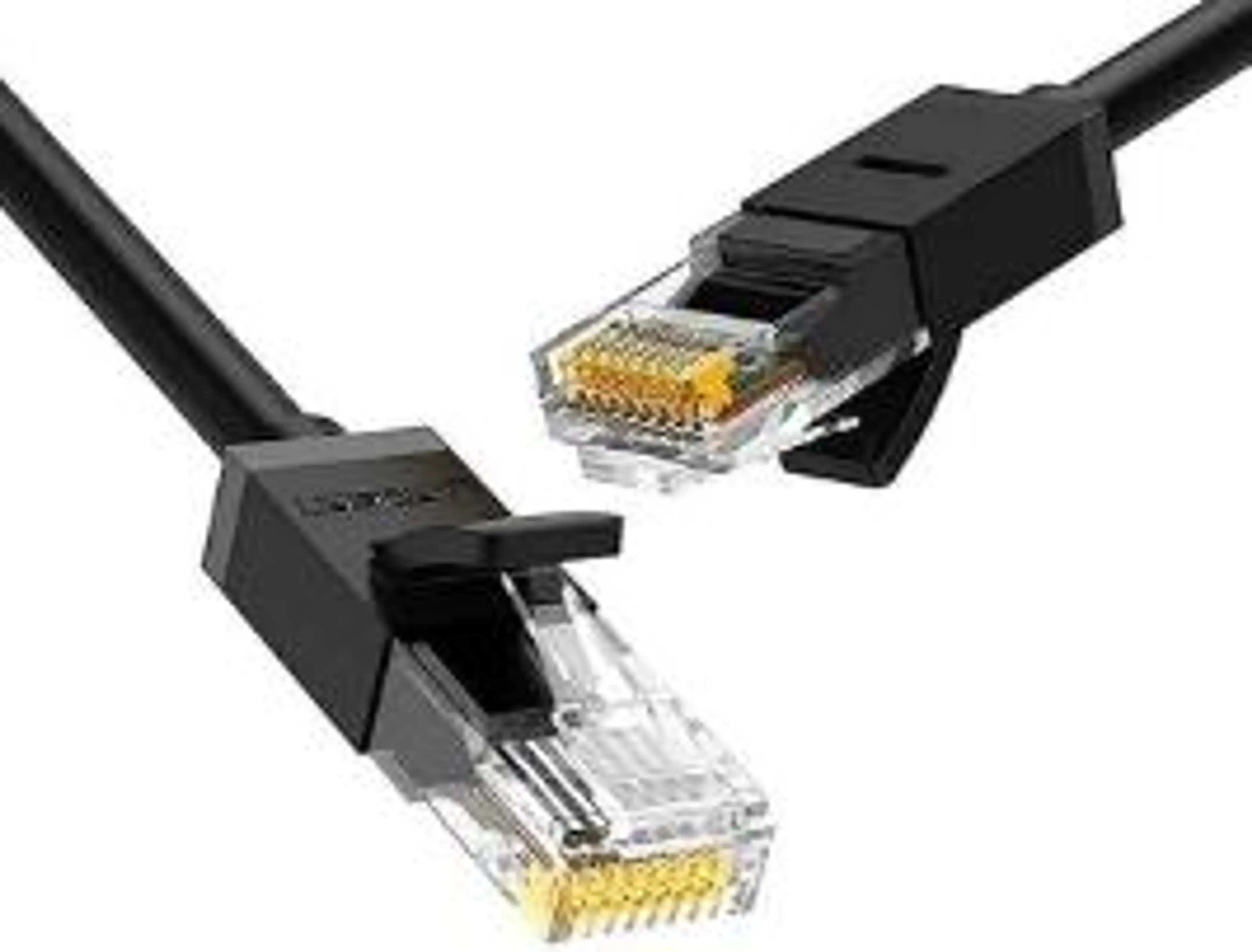 UGREEN CAT 6 U/UTP LAN CABLE (BLACK)