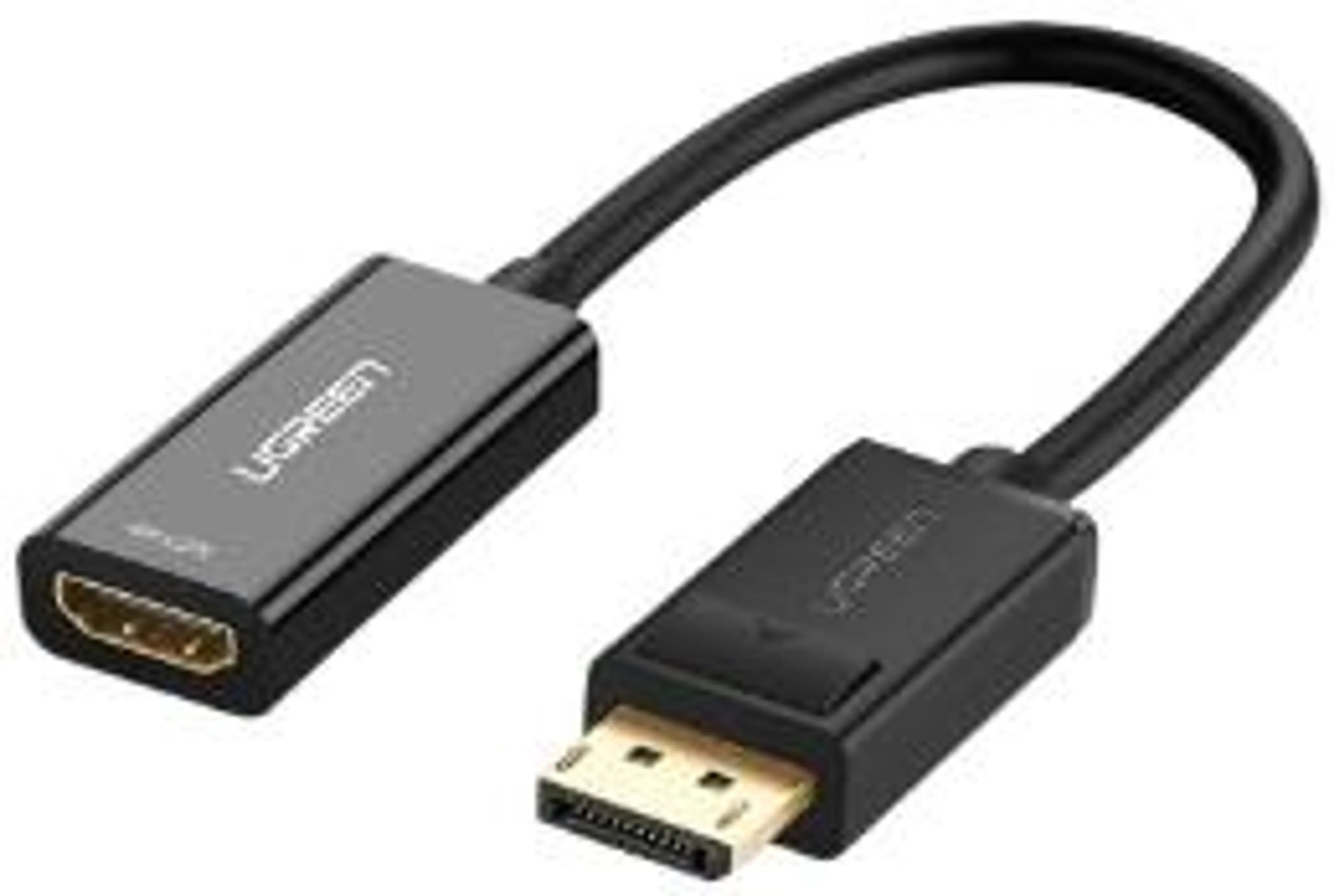 UGREEN DP Male to HDMI Female 4K*2K 60HZ 25cm