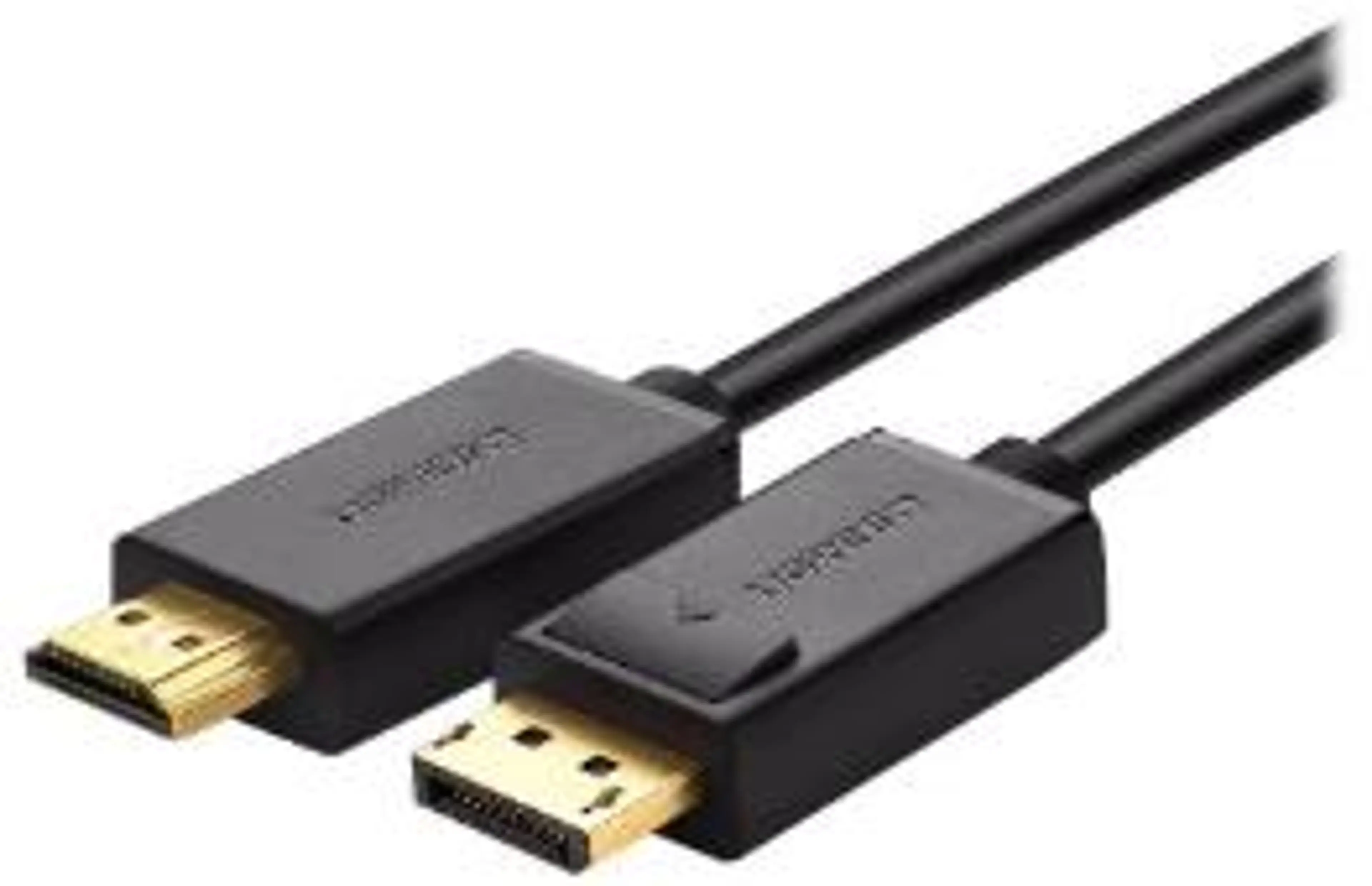 UGREEN DP MALE TO HDMI MALE CABLE (BLACK)