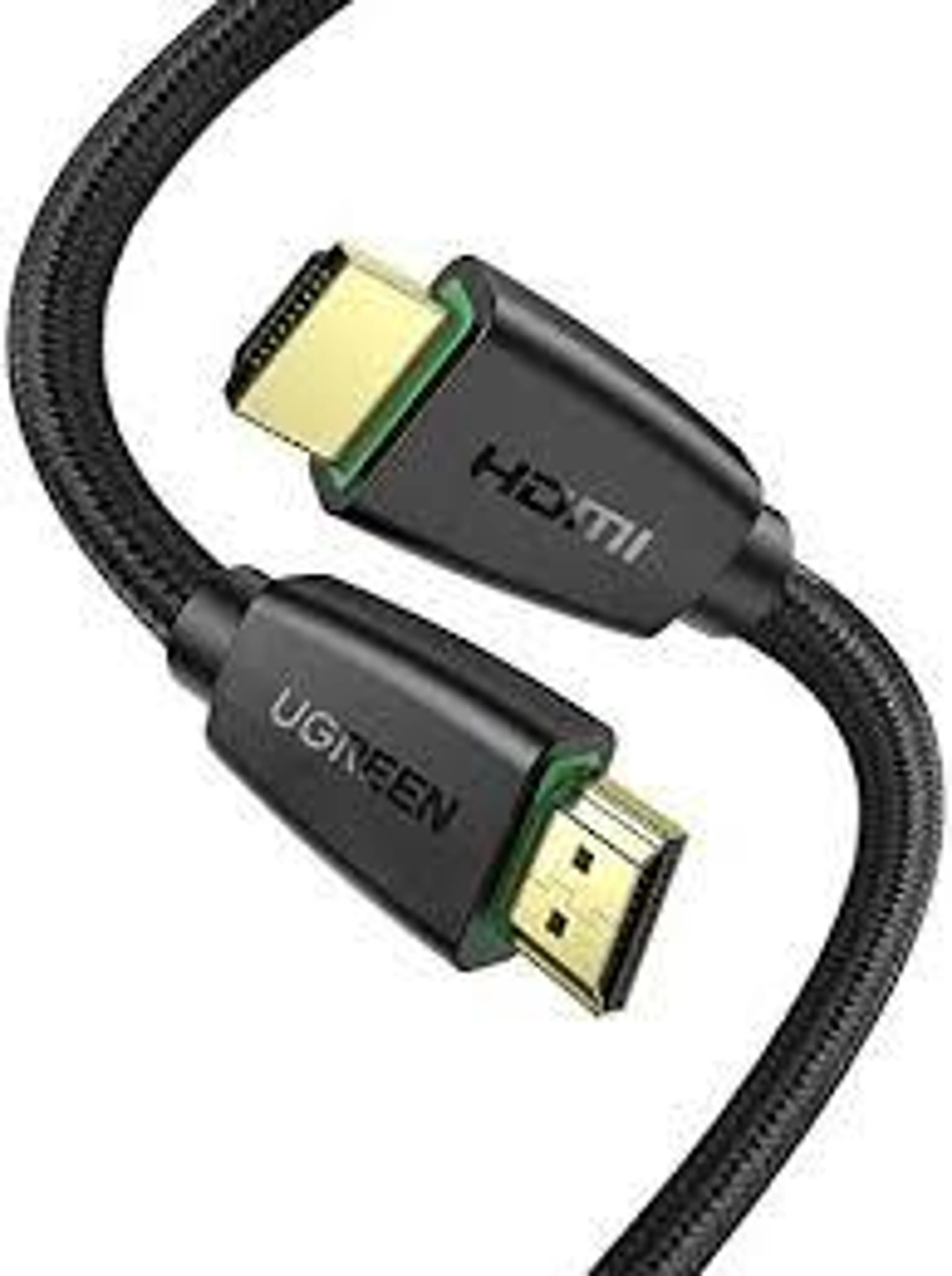 UGREEN HDMI 4K CABLE MALE TO MALE (BLACK)
