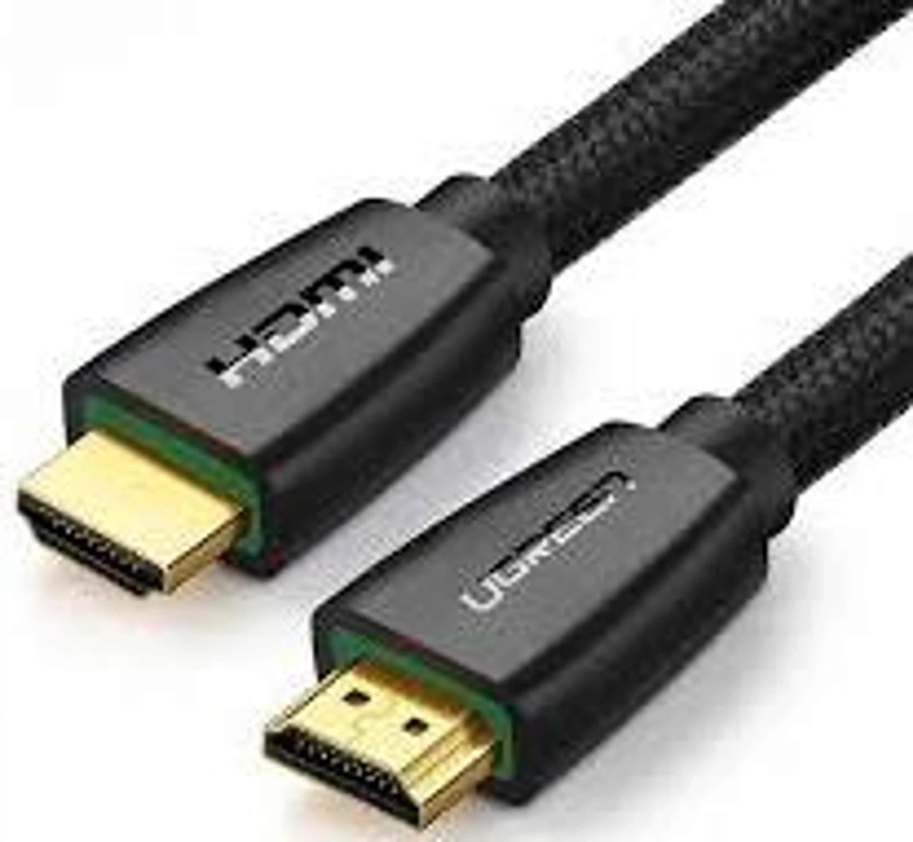 UGREEN HIGH-END HDMI CABLEWITH NYLON BRAID 10M (BLACK)