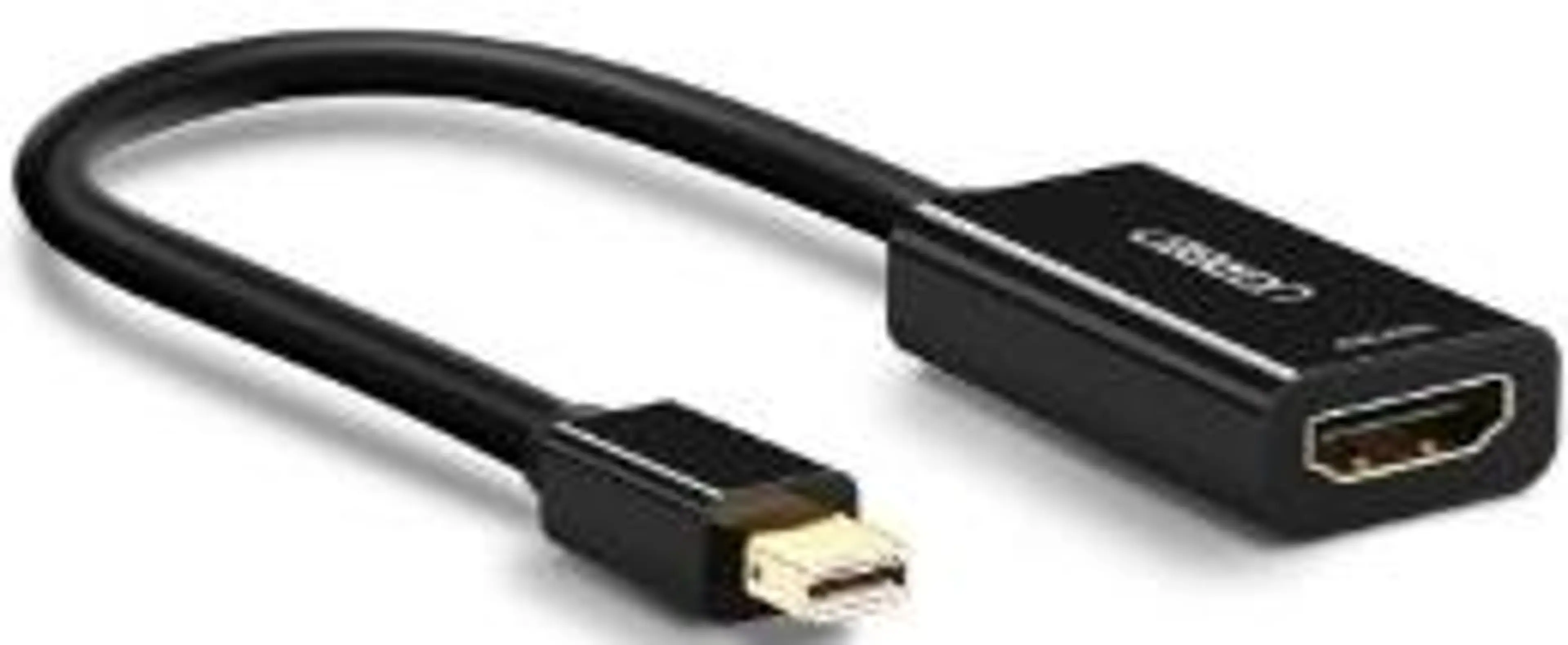UGREEN Mini DP to HDMI Converter 4K (Black)
