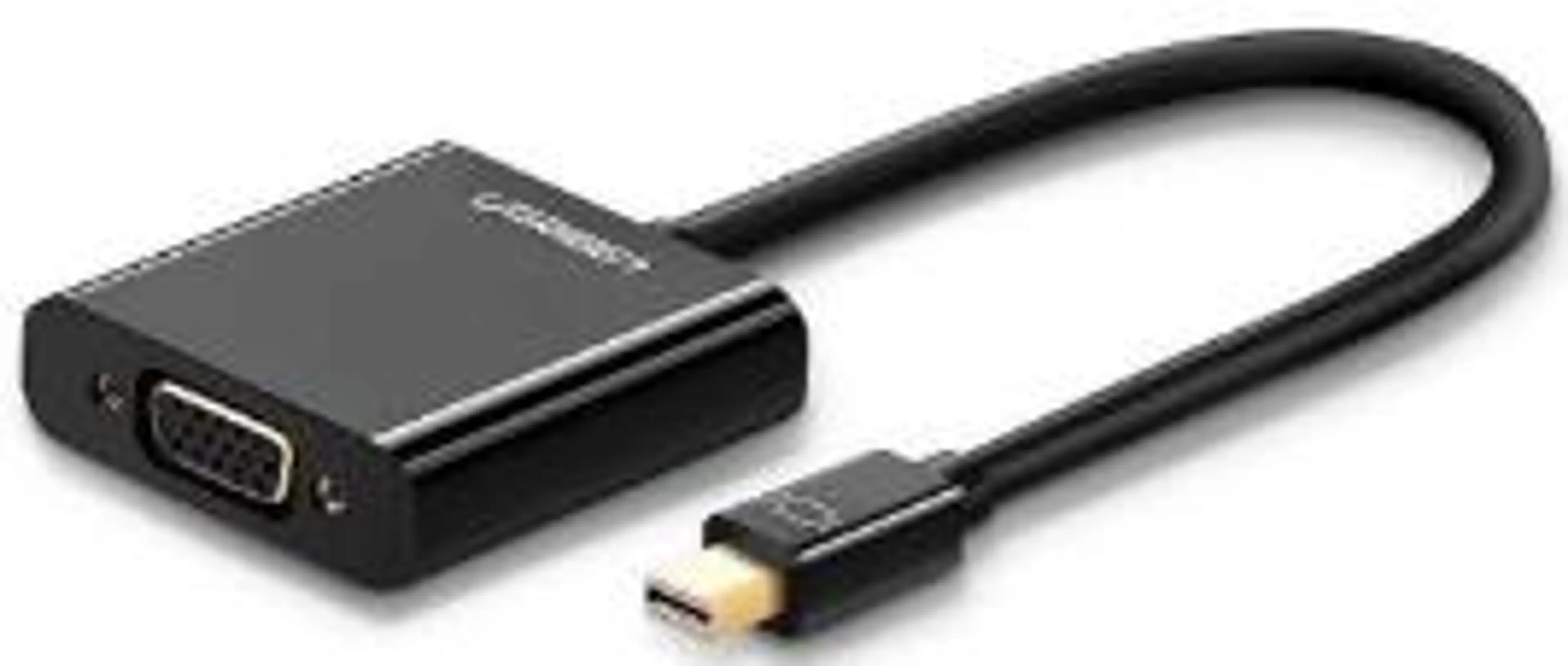 UGREEN Mini DP to VGA Converter(Black)
