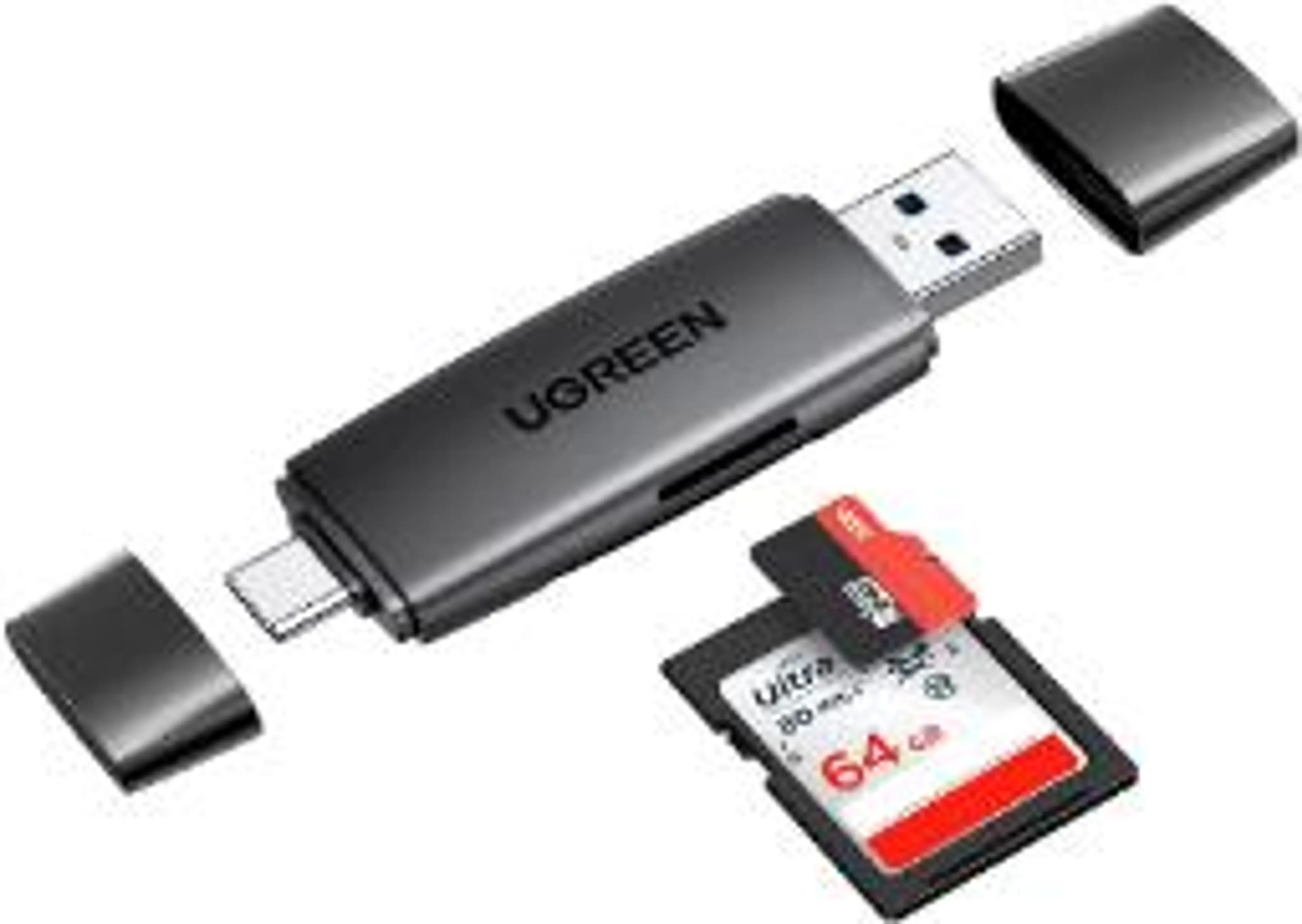 UGREEN Multifunction Card Reader (Black)