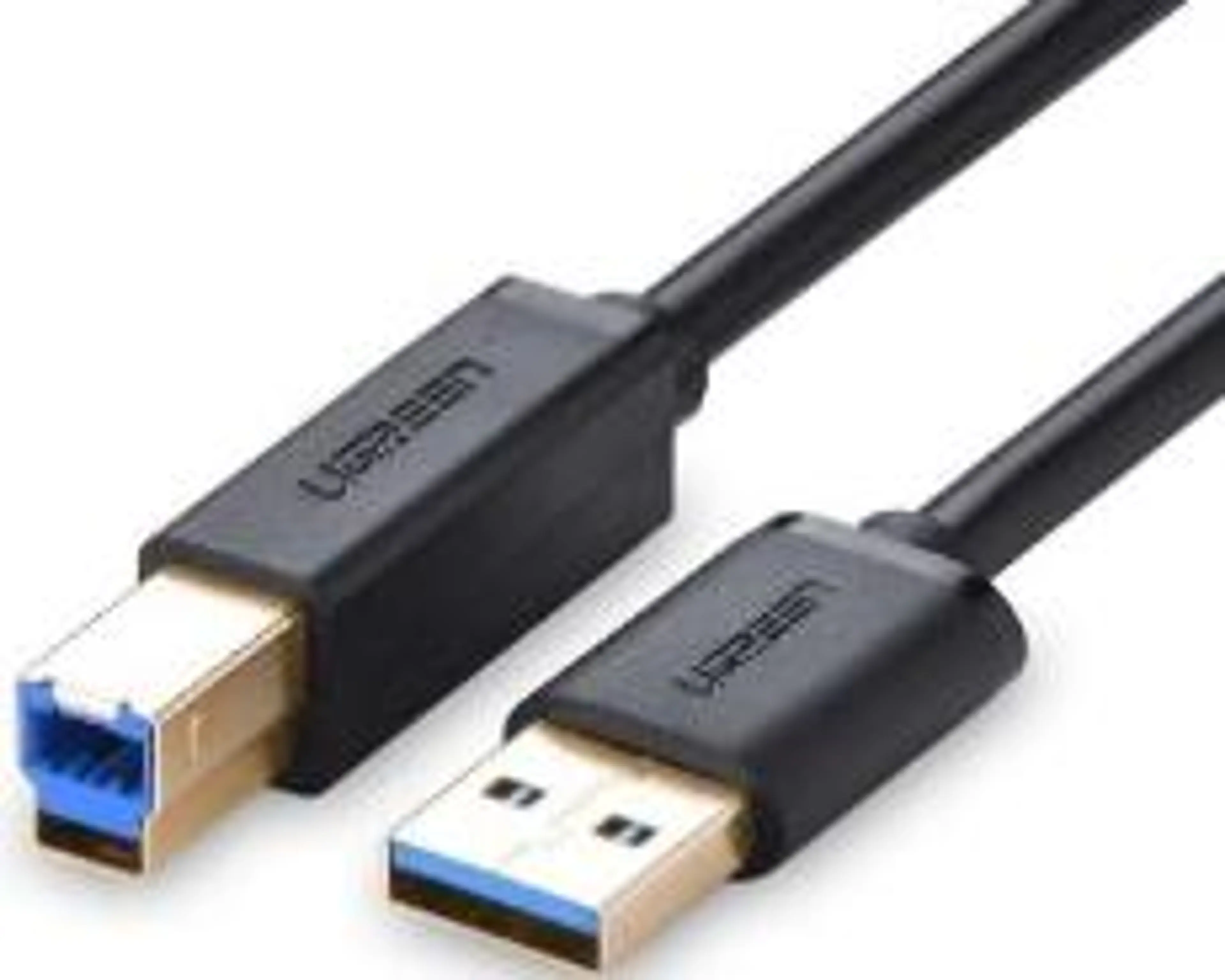 UGREEN USB 3.0 AM TO BM PRINT CABLE (BLACK)